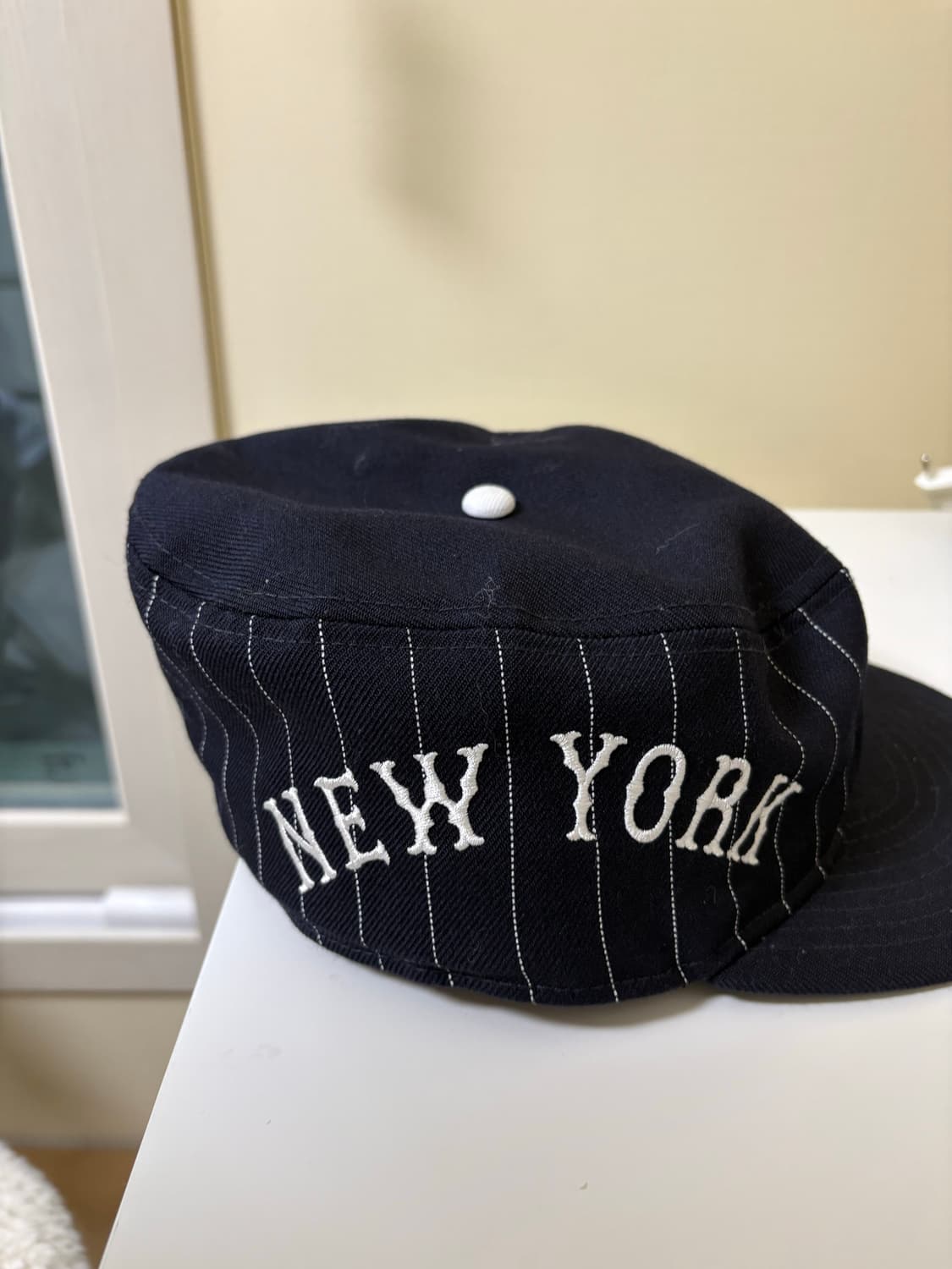 뉴에라 MLB 뉴욕 양키스 핀스트라이프 필박스 상품이미지3