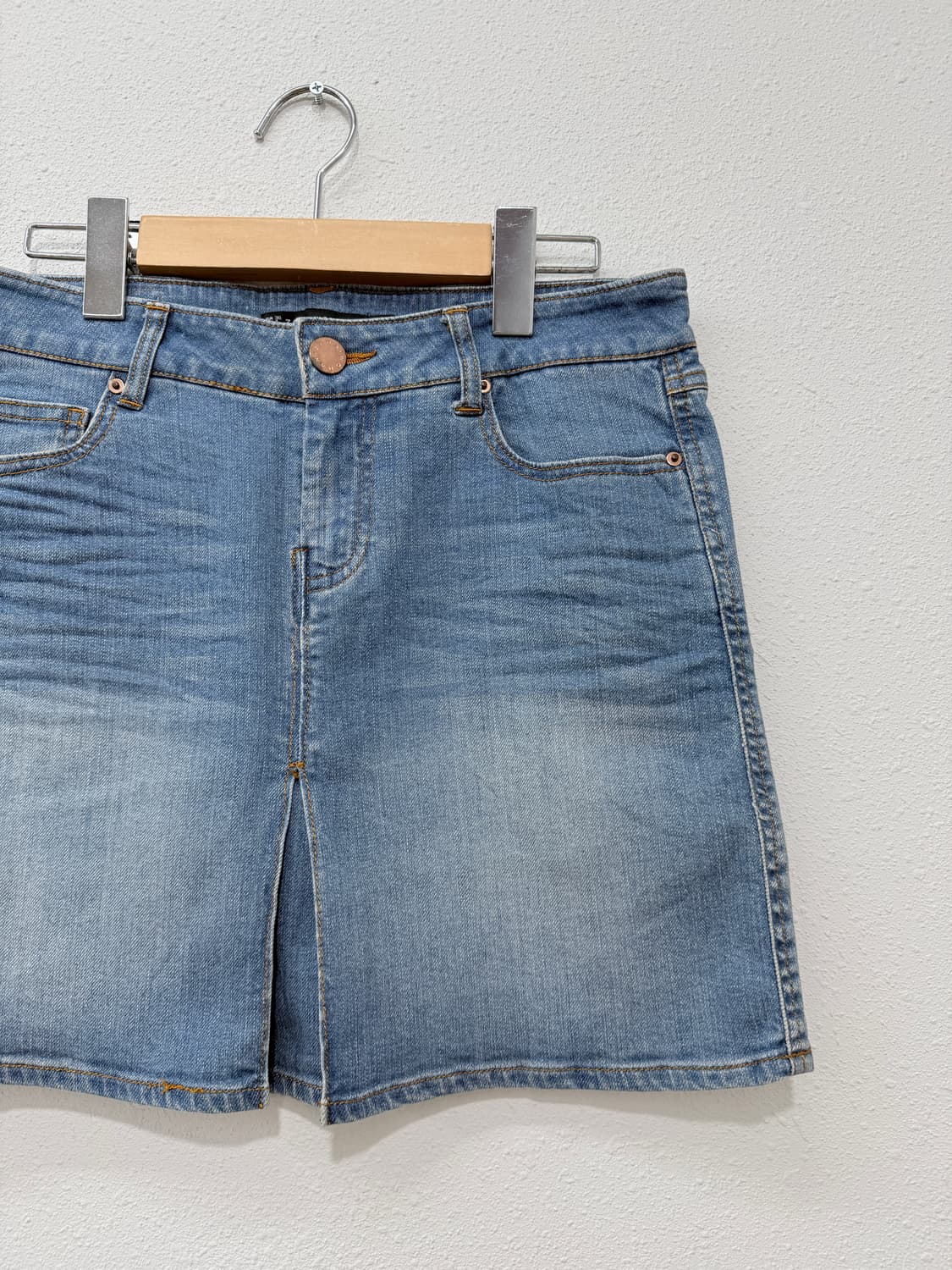 빈티지 ZARA 데님 미니 스커트 상품이미지3
