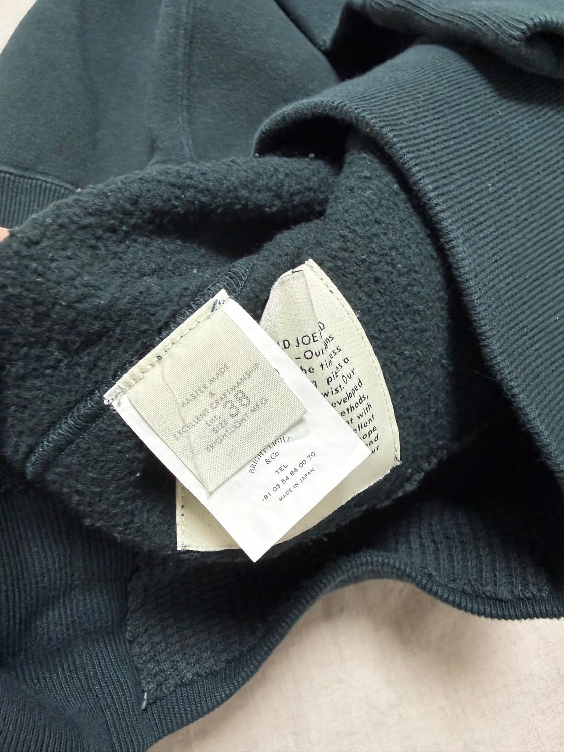 올드조 스카페이스 셋업 상품이미지2