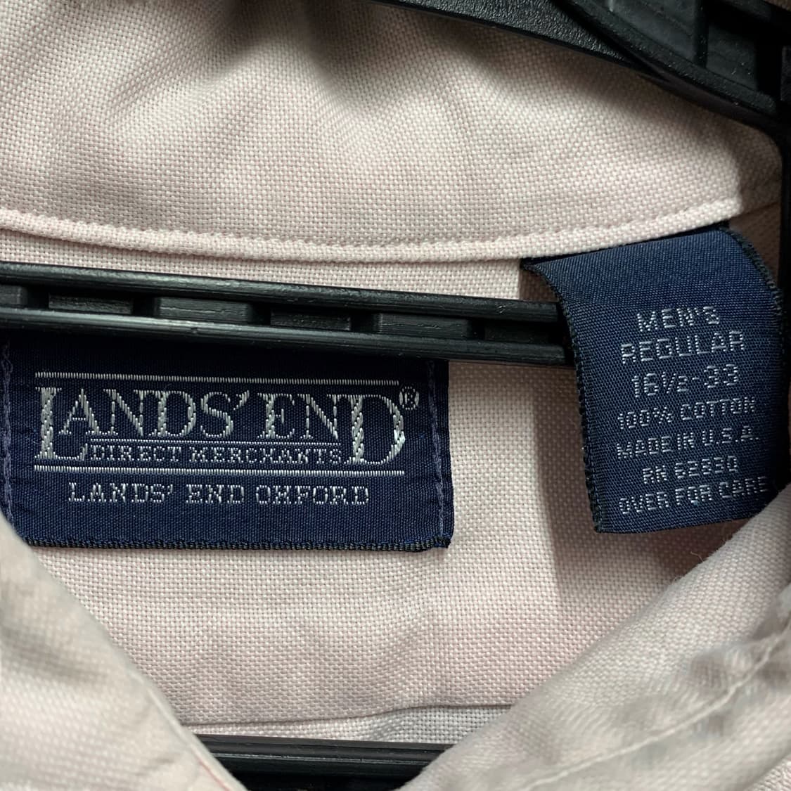 [L] 랜즈엔드 옥스포드 코튼셔츠 상품이미지4