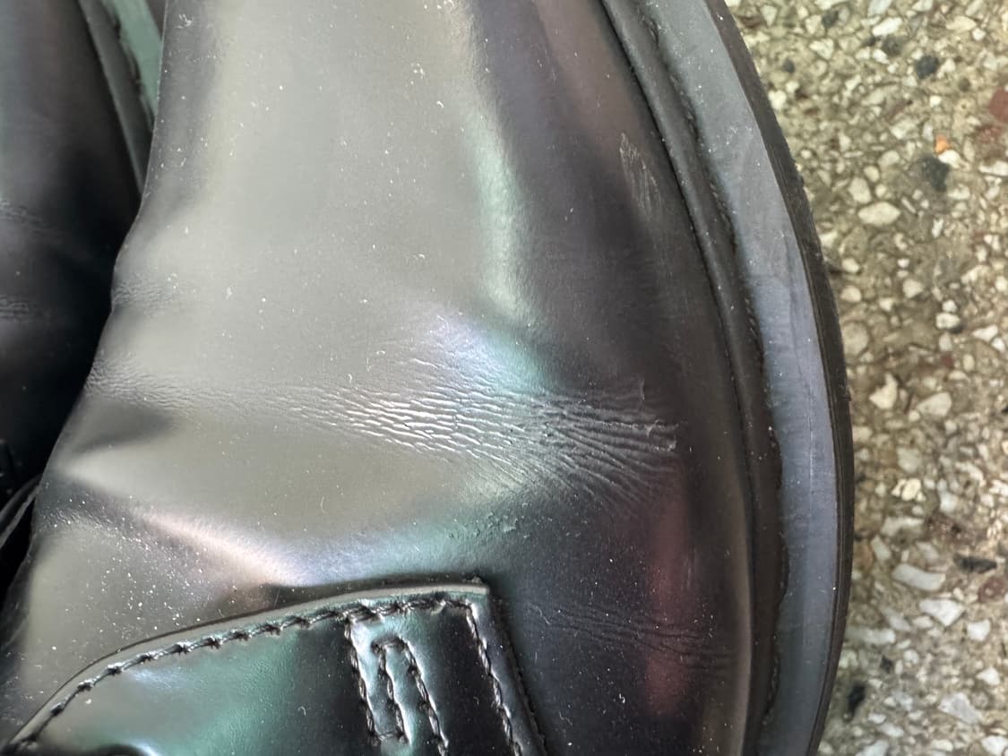 닥터마틴 블랙 모노 280 (3회실착) 상품이미지6