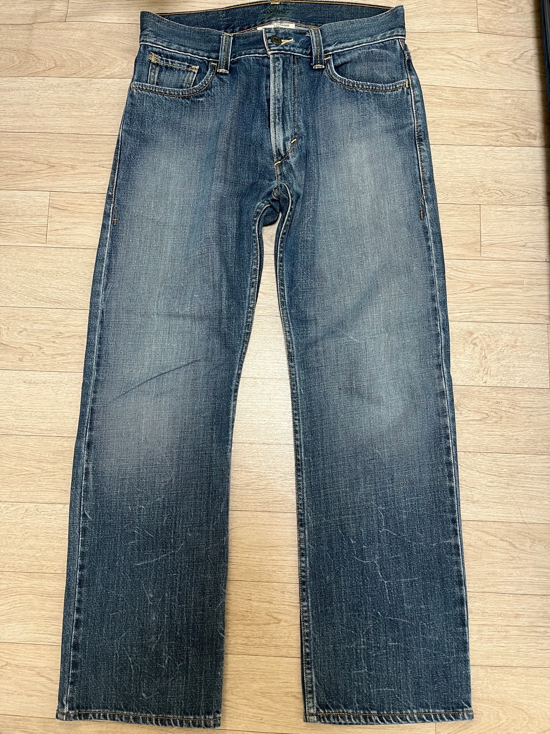 리바이스 539 빈티지 스트레이트 데님팬츠 상품이미지1