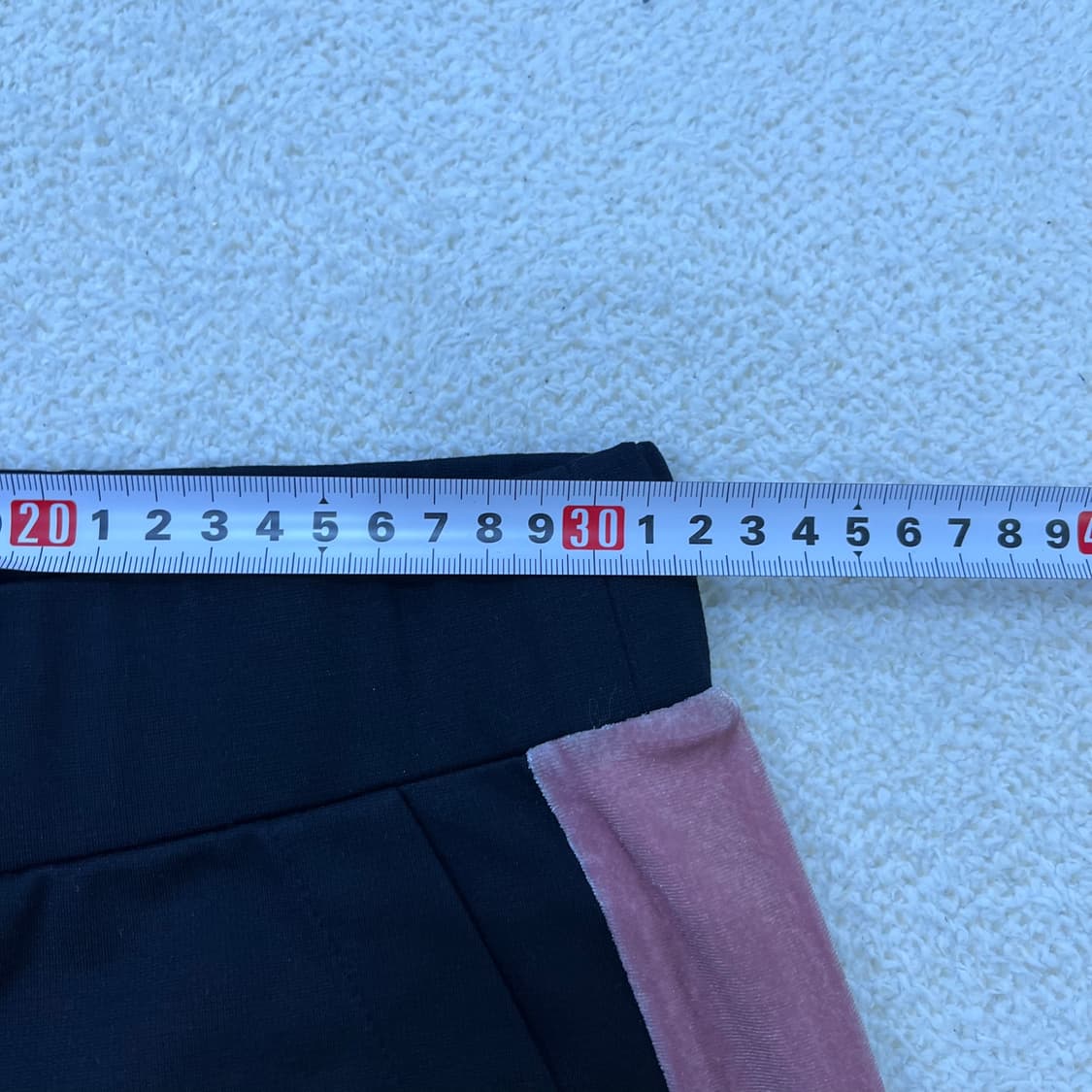 85 새상품 엘르 여성 벨벳 트레이닝 0401M 상품이미지4