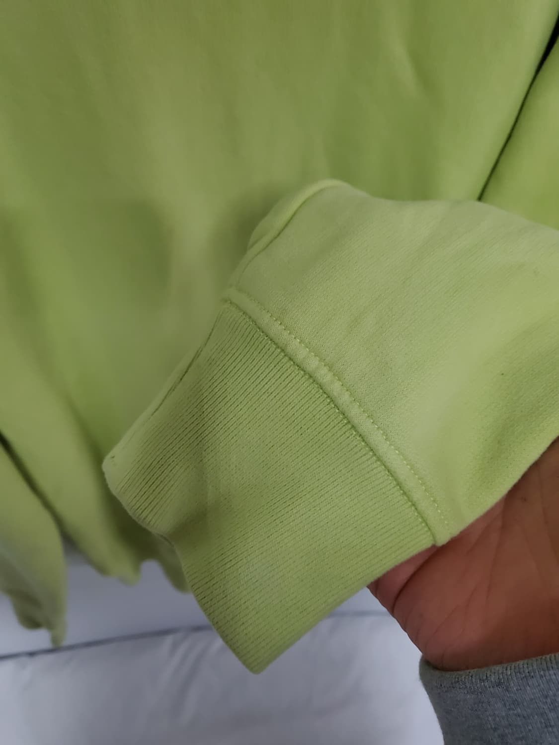 스톤아일랜드 맨투맨 정품 M사이즈 상품이미지4