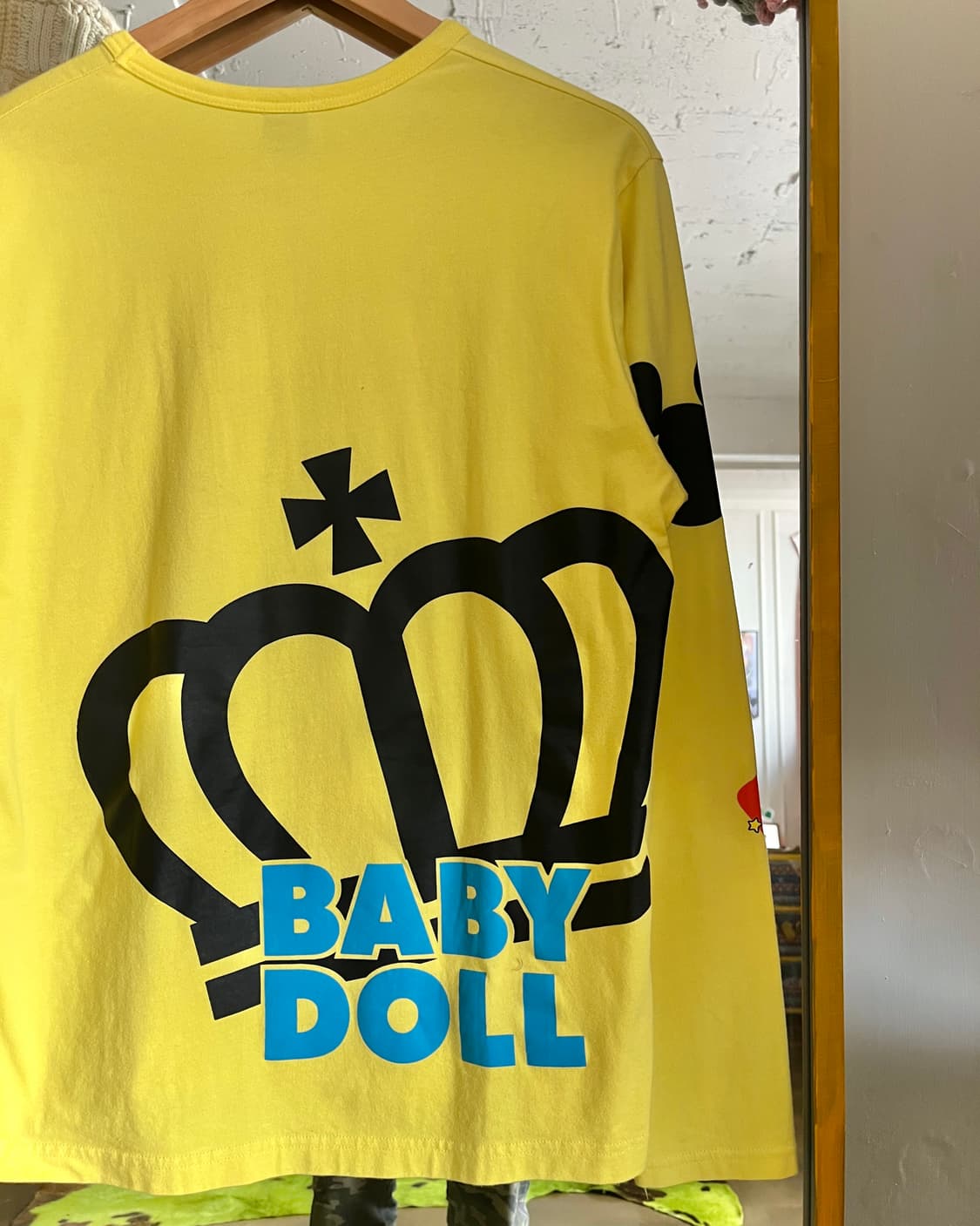 00s Baby Doll Japan X Disney Long Sleeve 상품이미지9