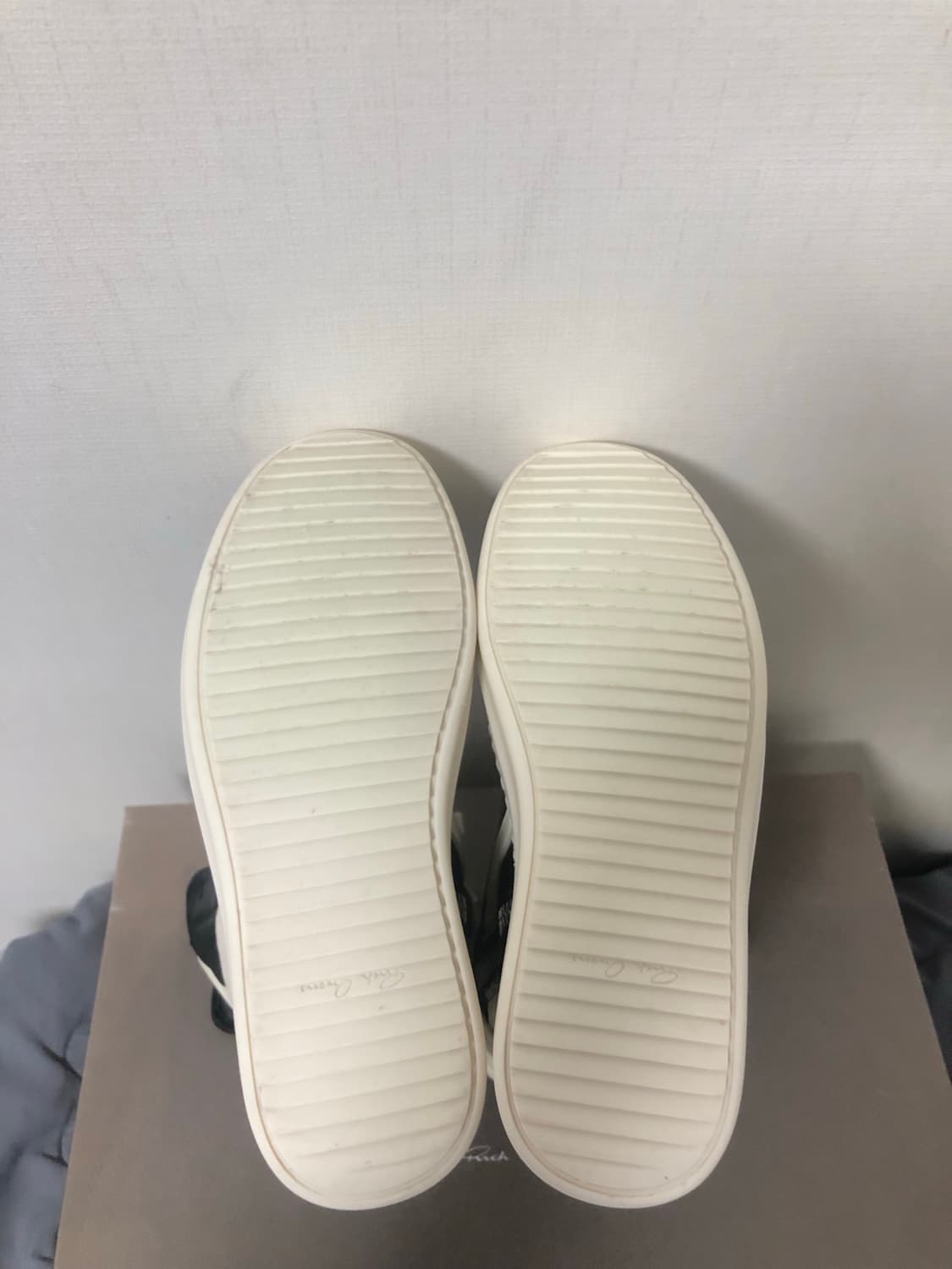 릭오웬스 16SS CYCLOPS 지오바스켓 모노크롬 LPO 36.5  상품이미지5