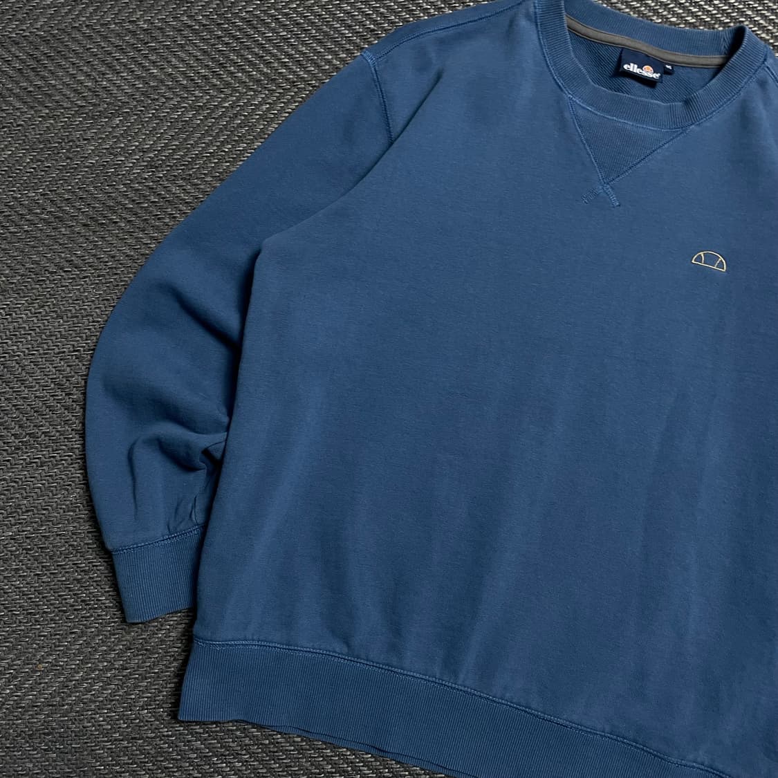 90s 엘레쎄 올드스쿨 미니로고 스웻 크루넥 맨투맨y 5366 상품이미지4