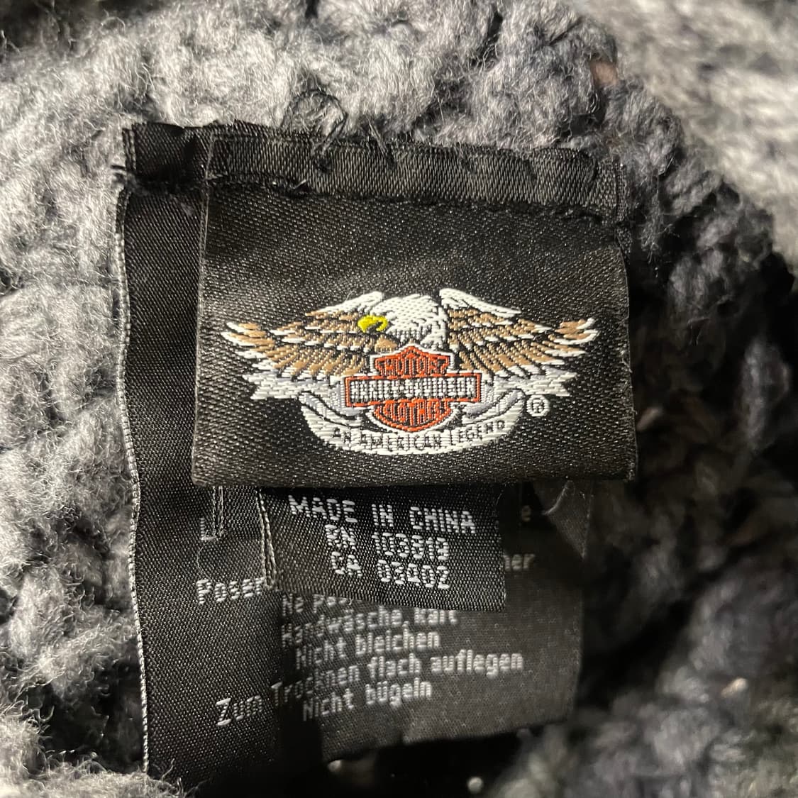 할리데이비슨 펀칭니트 비니 상품이미지5