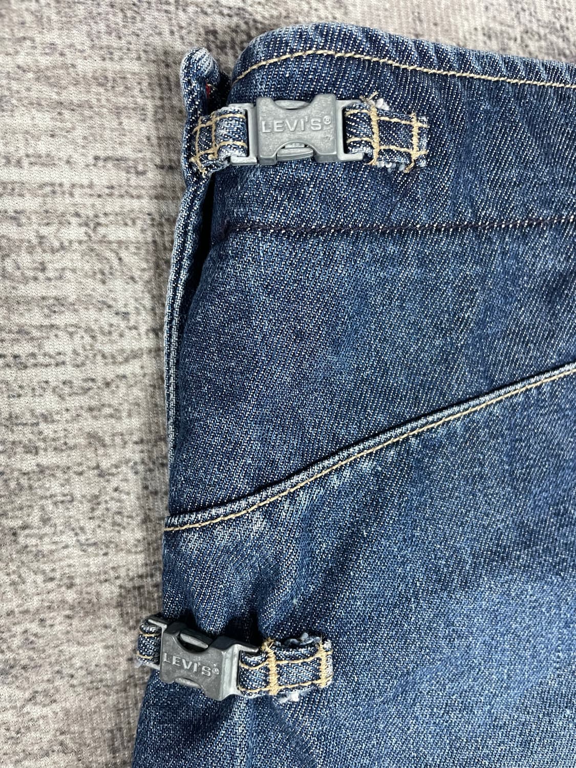 Vtg Levis 엔지니어드 상품이미지7