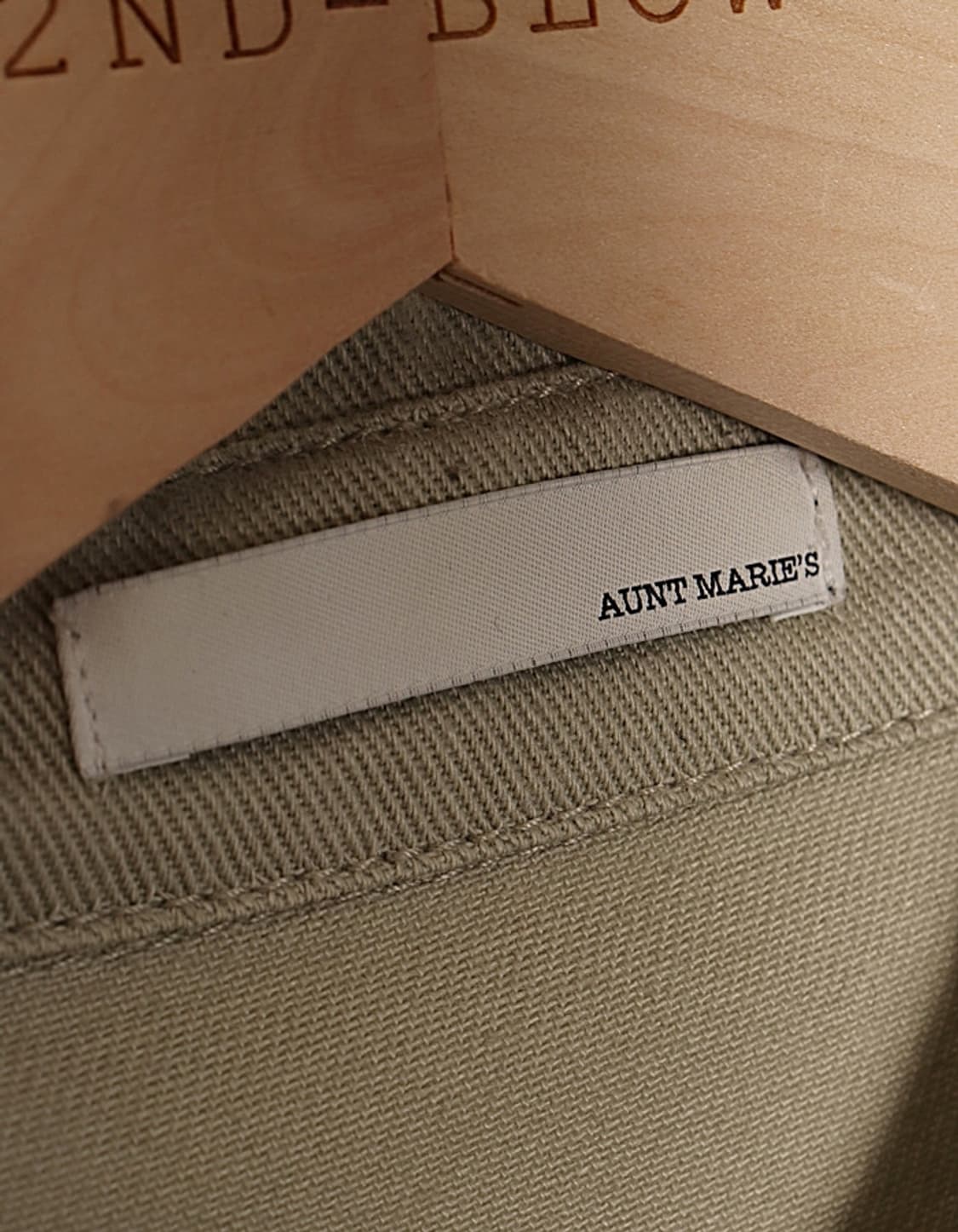 AUNT MARIE'S Twill Over Shirts 상품이미지7