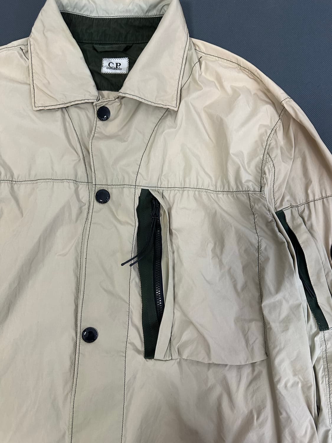 CP컴퍼니 크롬 렌즈 자켓95 상품이미지5