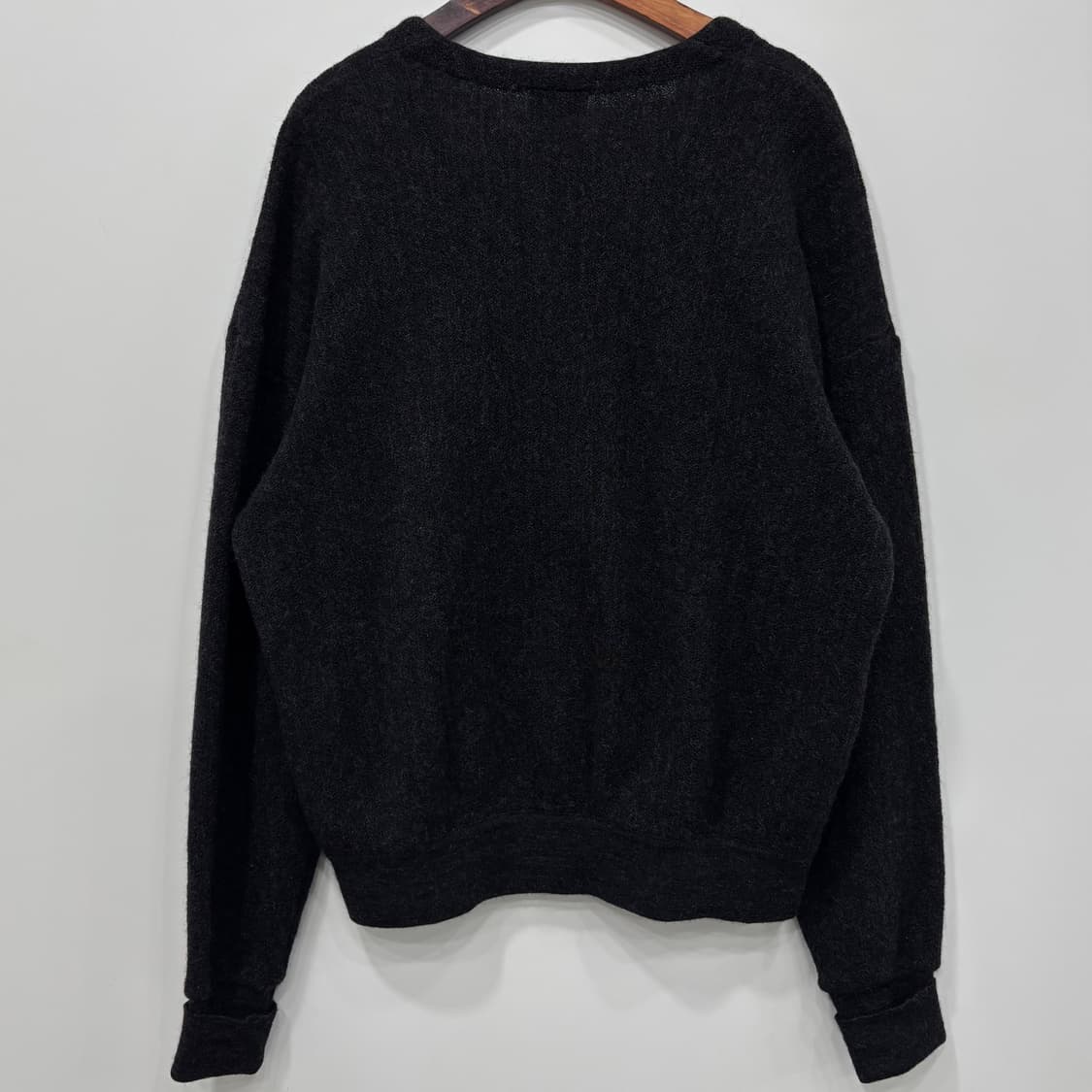 Lacoste 로고패치 여성 울 가디건 상품이미지3