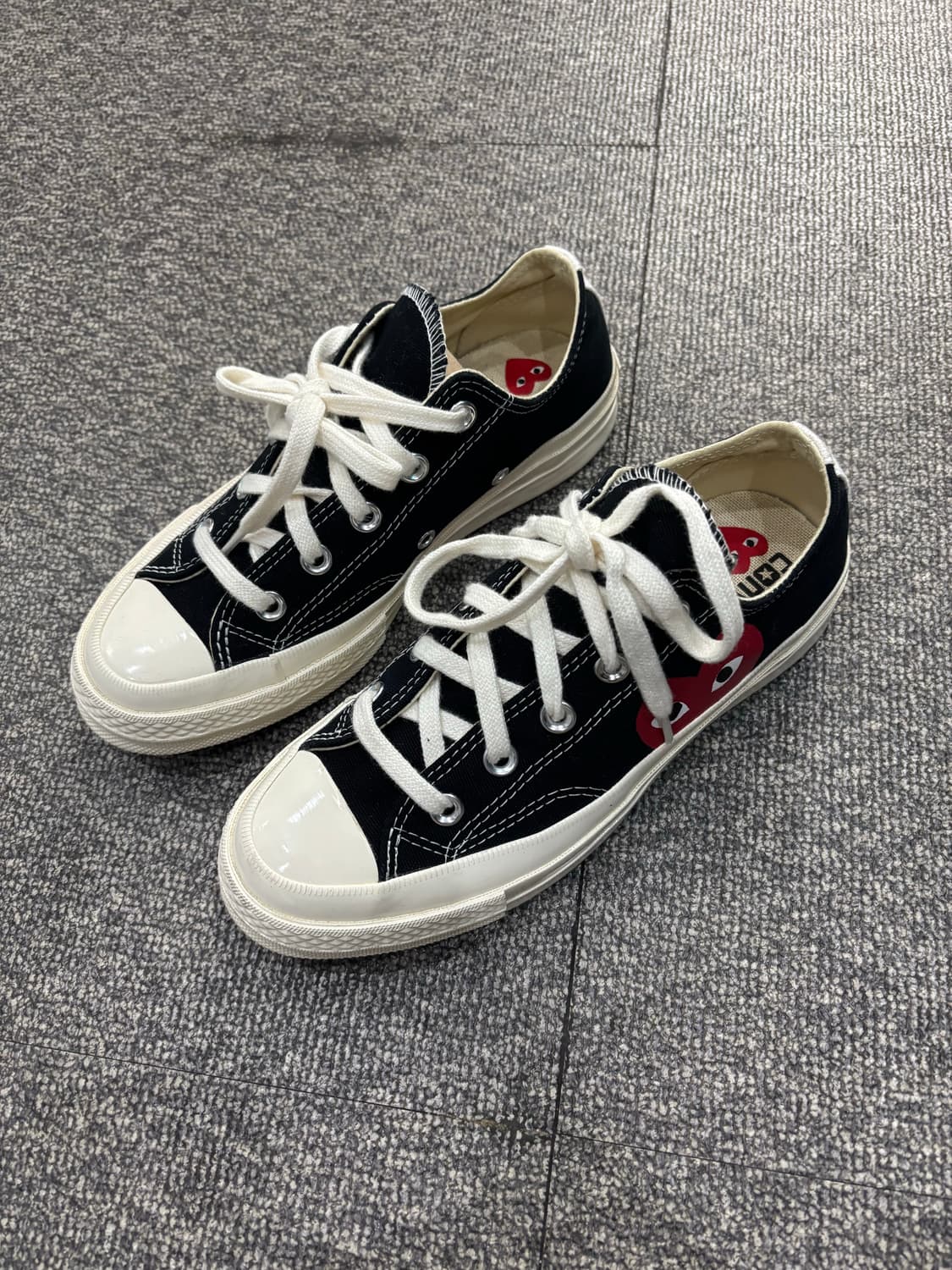 컨버스 꼼데가르송 플레이 척테일러 상품이미지2