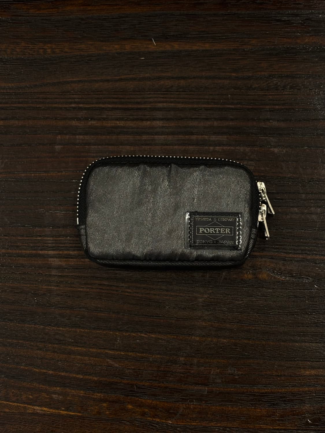 요시다 포터 멀티 코인 케이스 블랙 (2) 상품이미지2