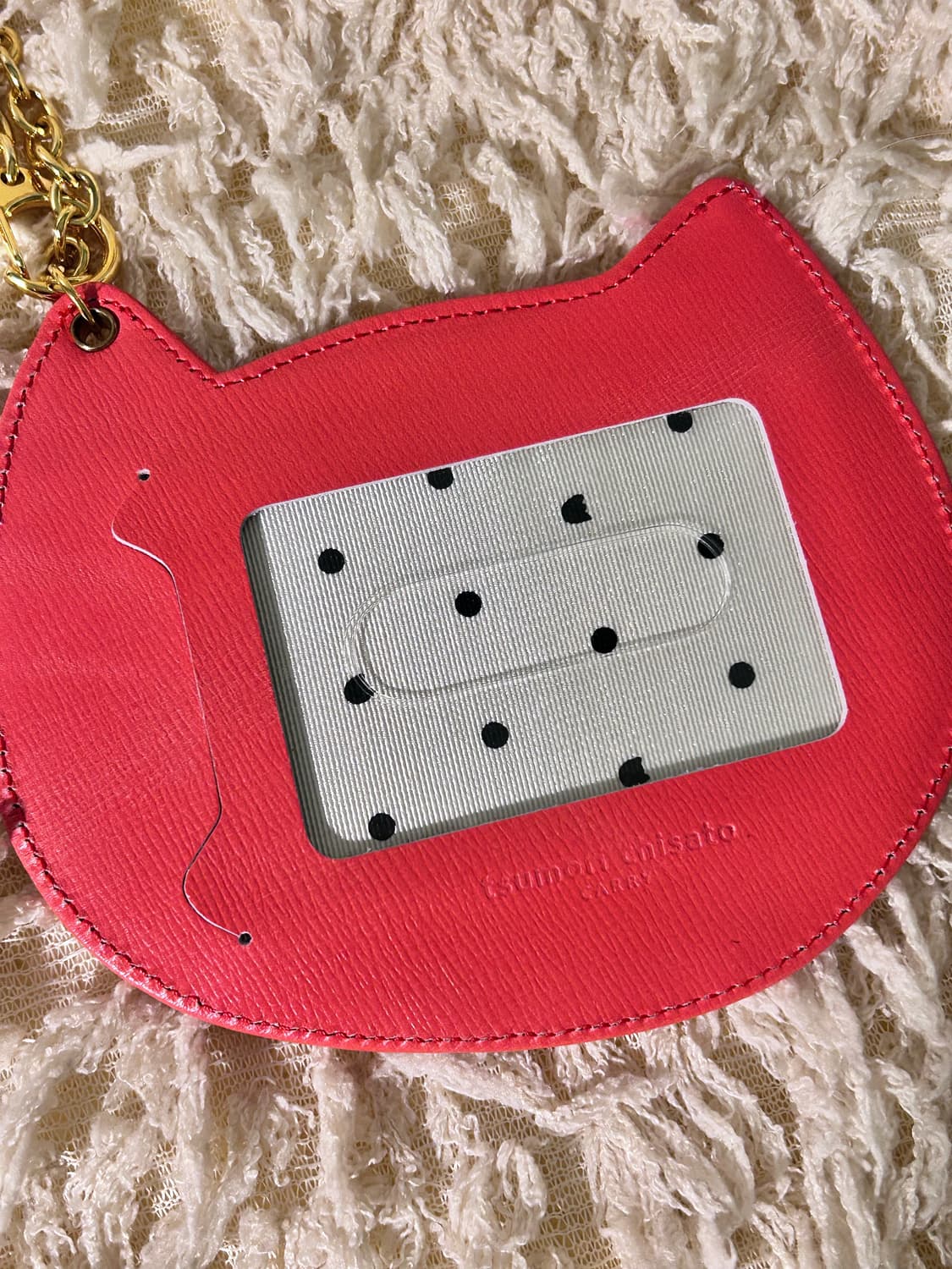 츠모리치사토 키링 카드지갑 상품이미지3