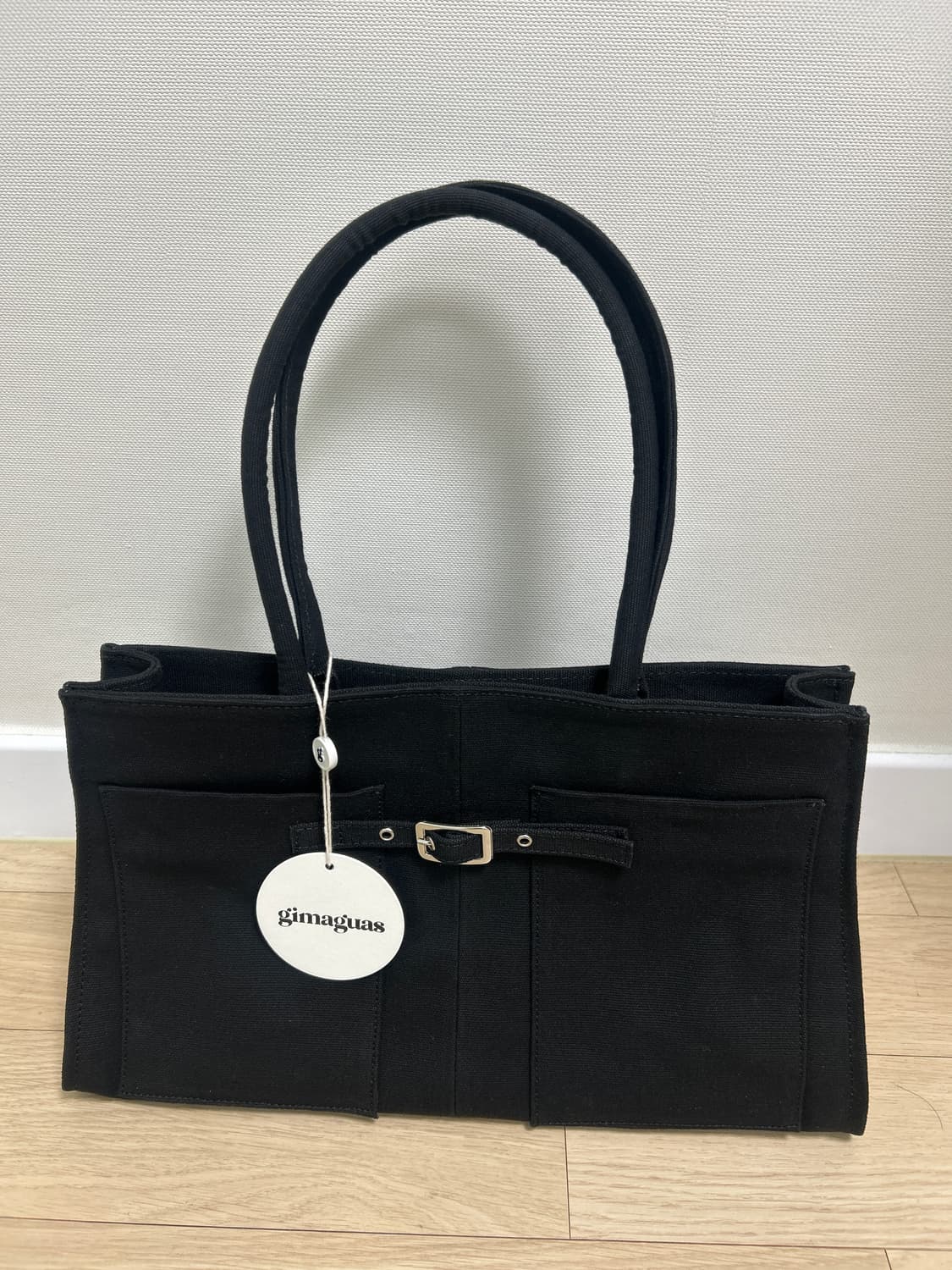 기마구아스 안나마리아 캔버스 숄더백 상품이미지1