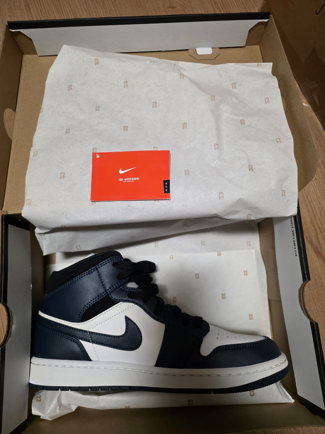 [270] 조던 1 미드 다크 틸 상품이미지1