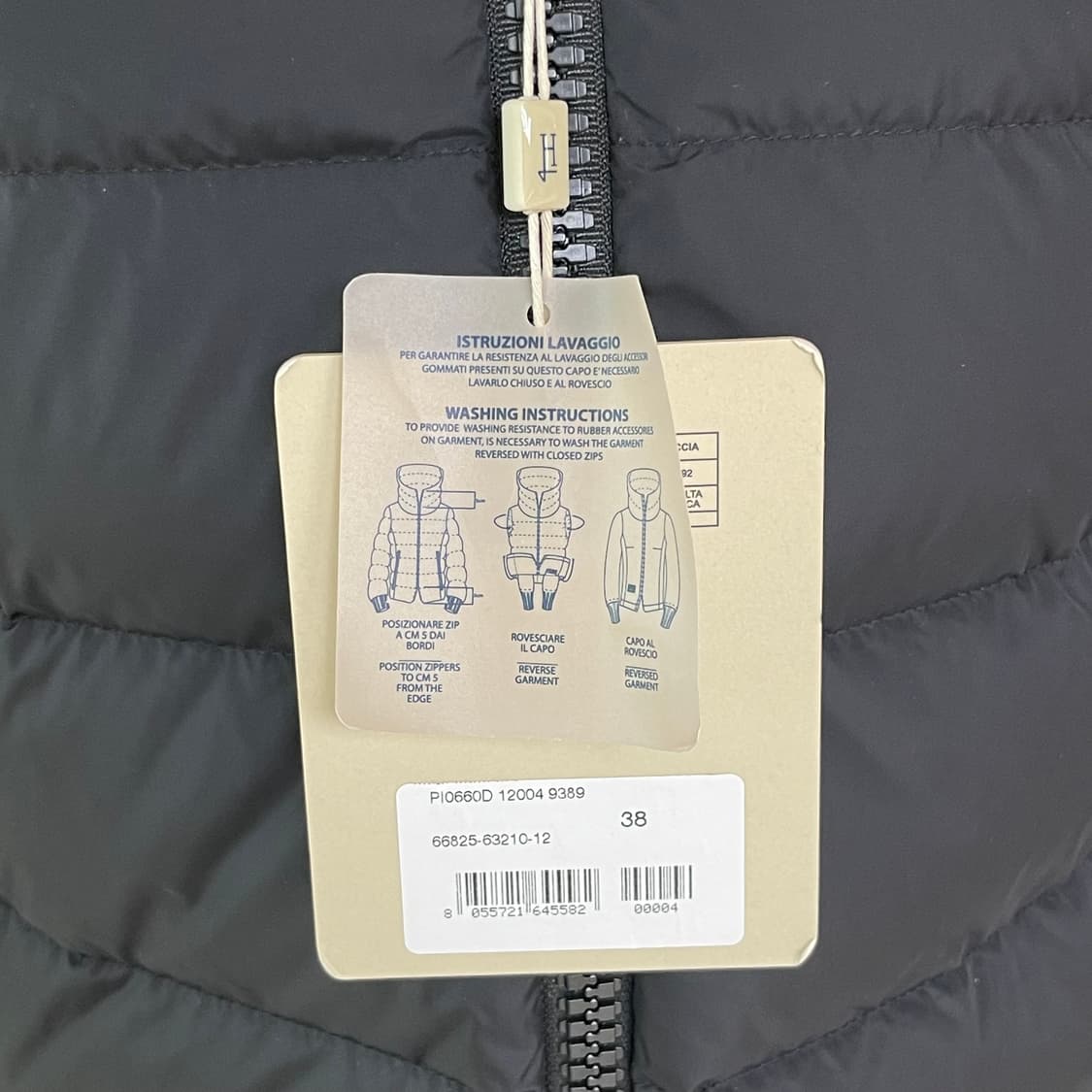 에르노 폴라테크 패딩 38 새제품 (44) 상품이미지4