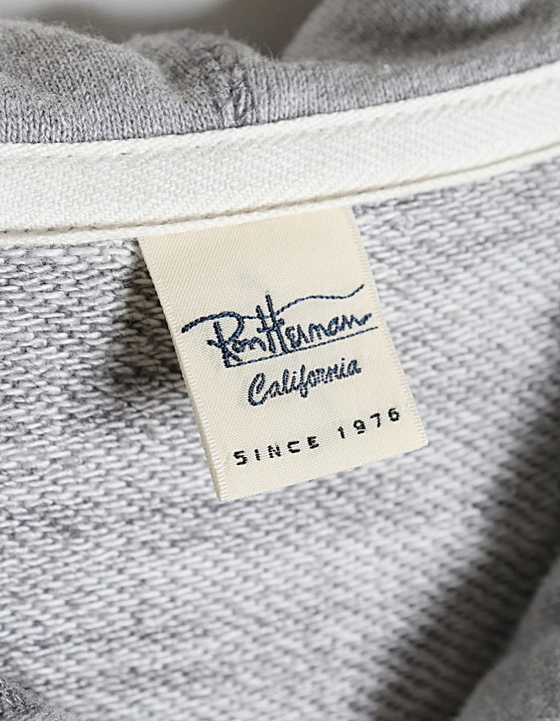 Ron Herman Sweat Zip Hoodie 상품이미지7
