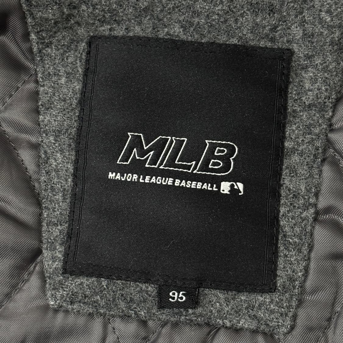 MLB 양키즈 모직 누빔자켓 상품이미지3