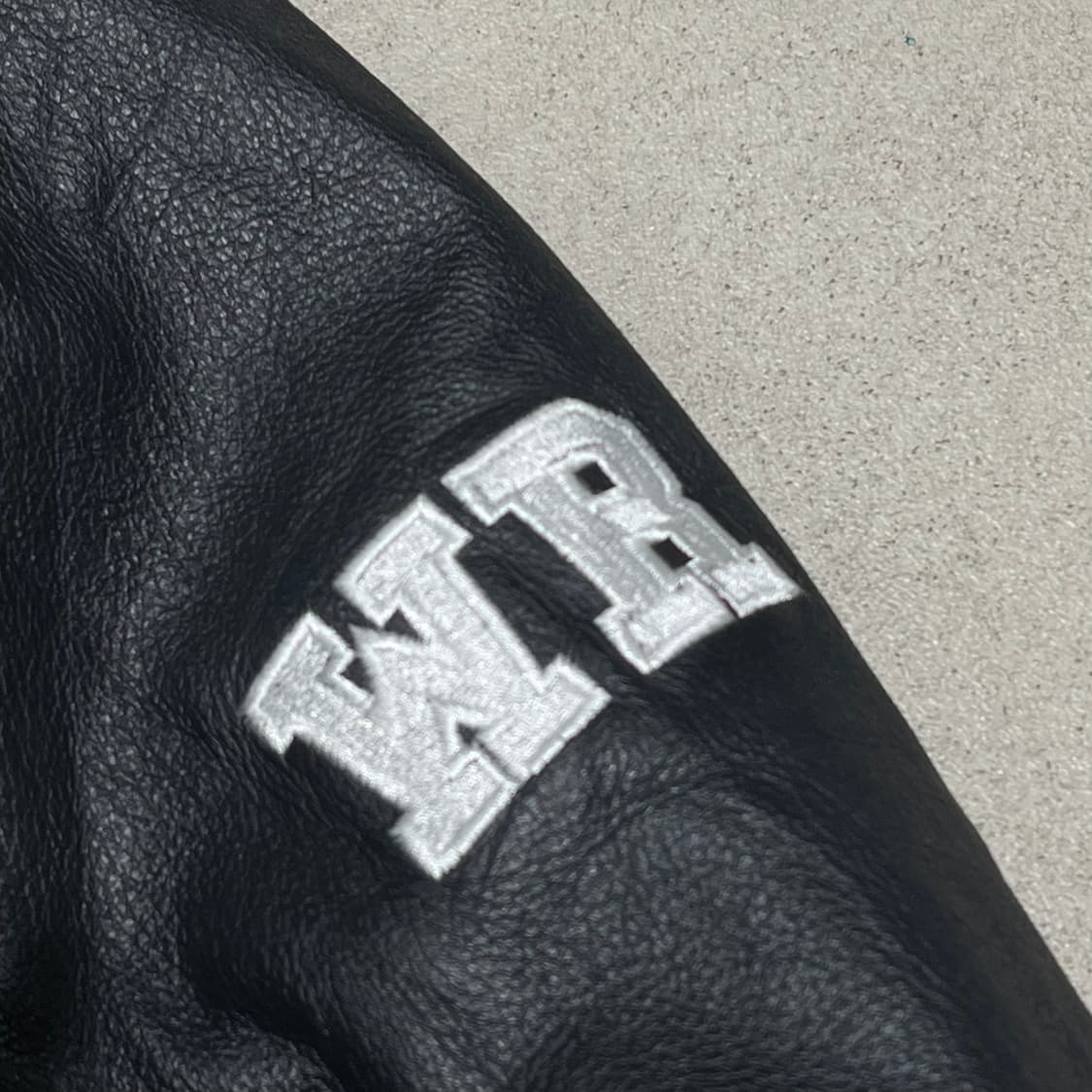 캐나다 베어즈 로고 바시티자켓 s10290 상품이미지7