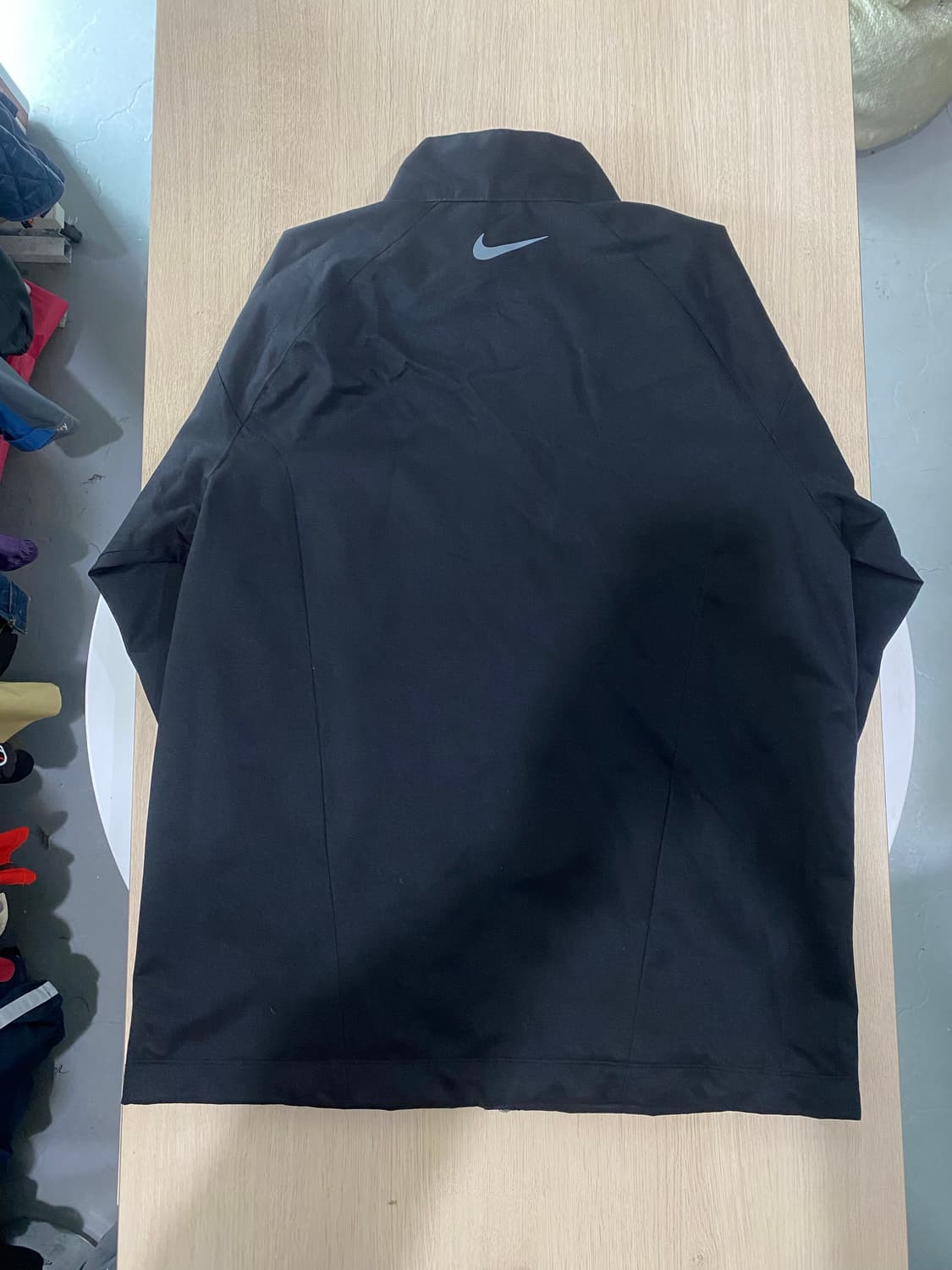 나이키 골프 스톰핏 블랙 바람막이 자켓 (L) 상품이미지5