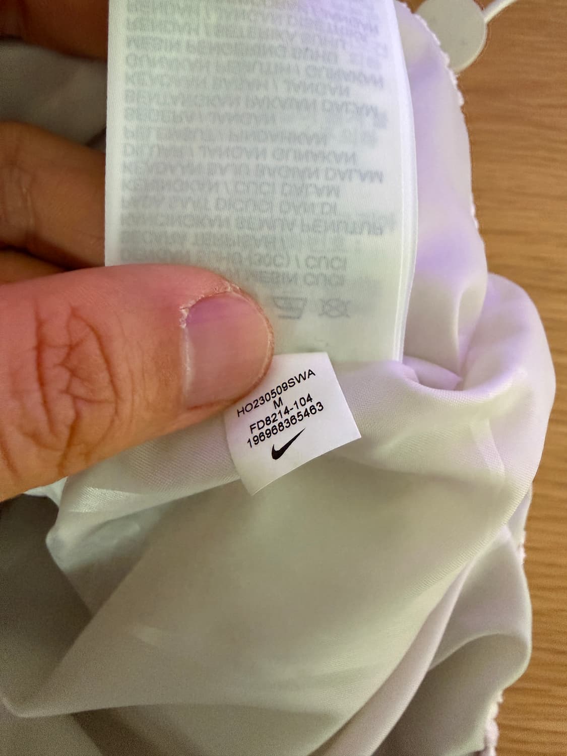 나이키(NIKE) 코듀로이 패딩 상품이미지8