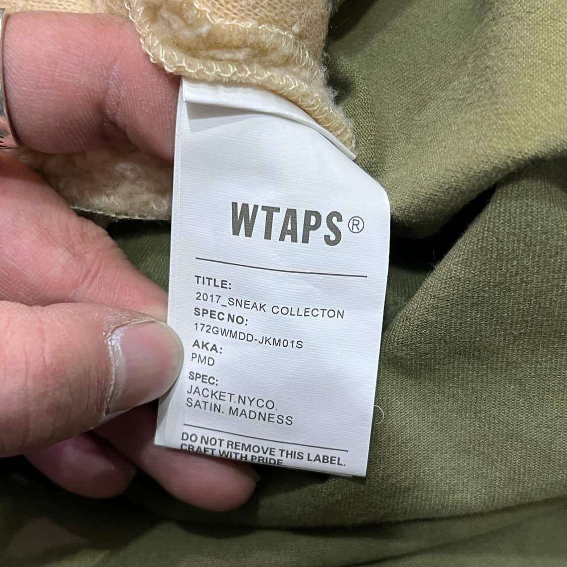  매드니스 더블탭스 m-64 파카 y14801 상품이미지9