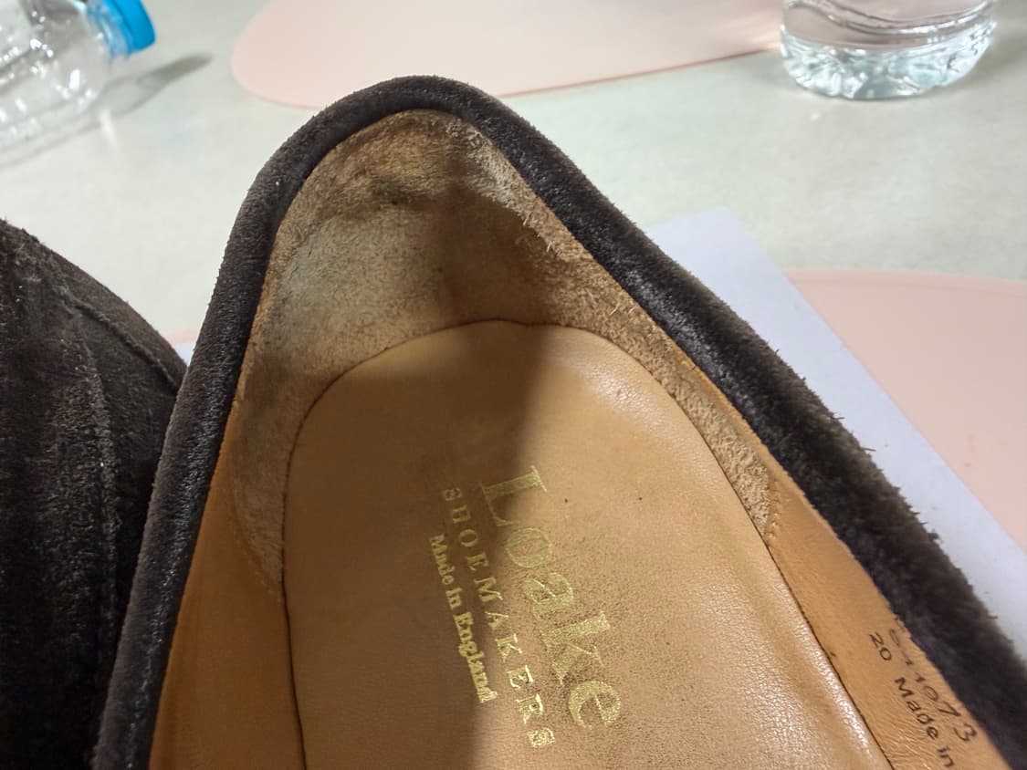 로크 이튼 스웨이드 로퍼 255 상품이미지6