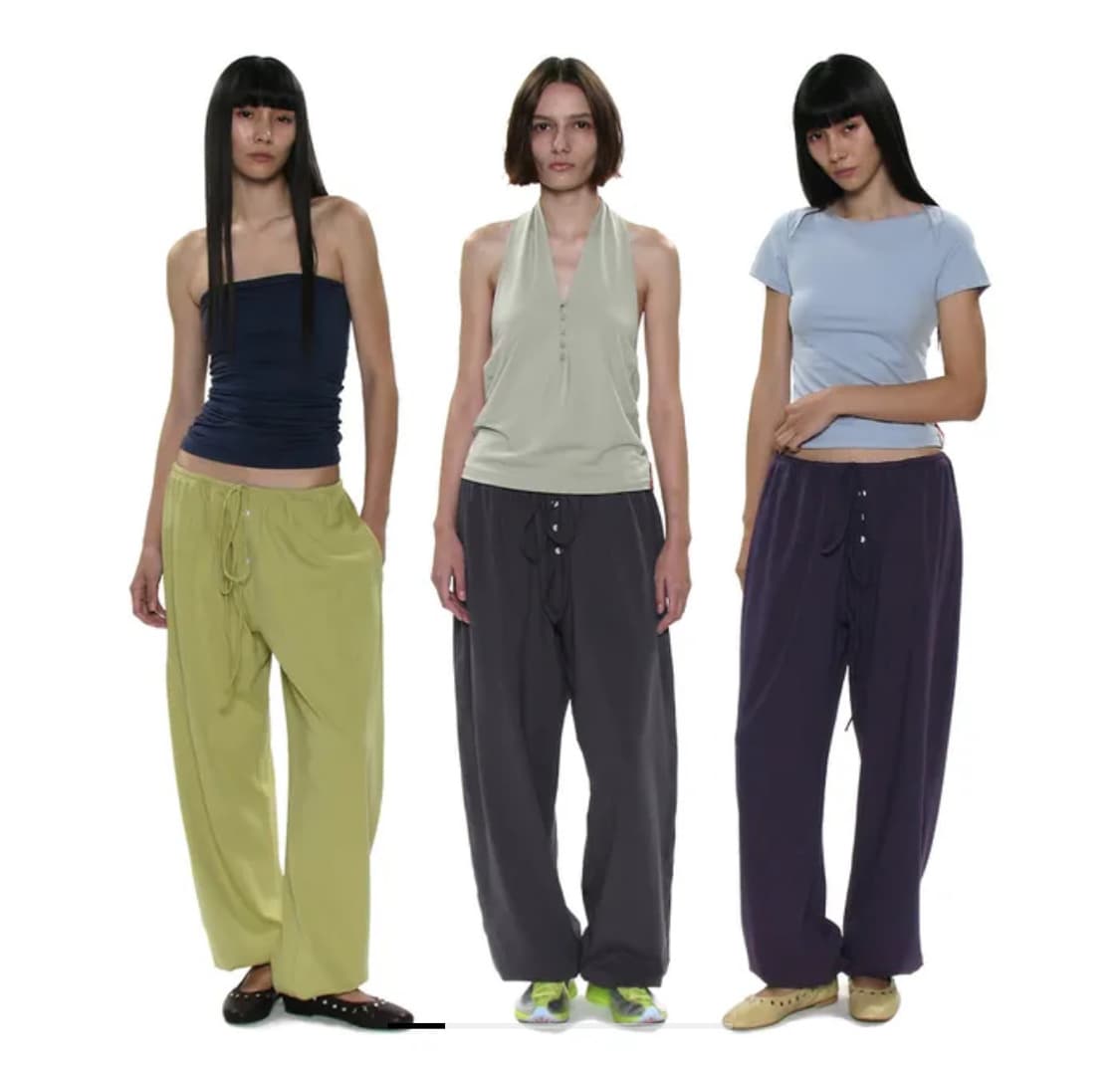 파르티멘토우먼 PWC EVERYDAY BALLOON JOGGER PANT 상품이미지1