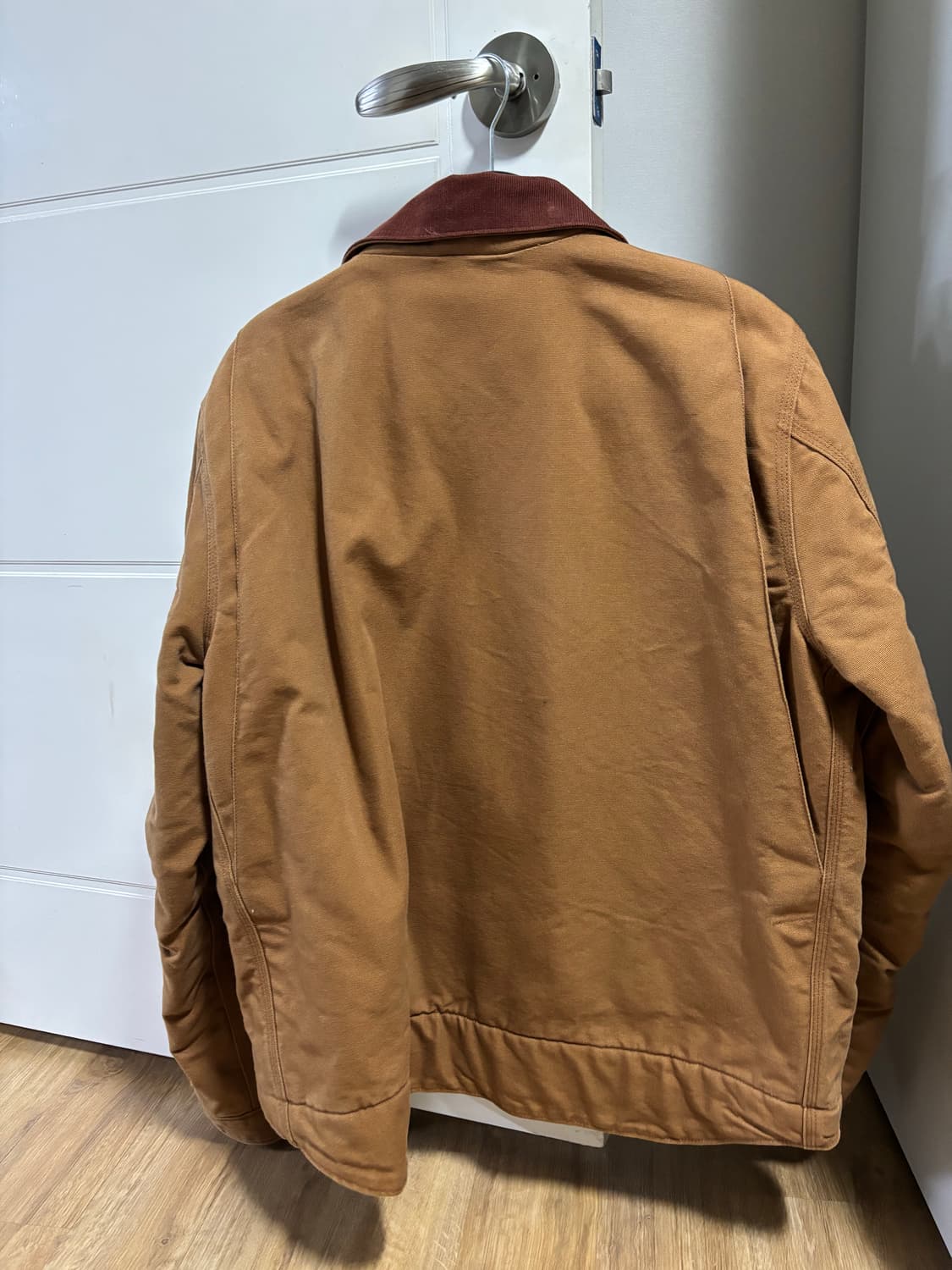 칼하트 디트로이트 자켓 브라운 L 상품이미지2