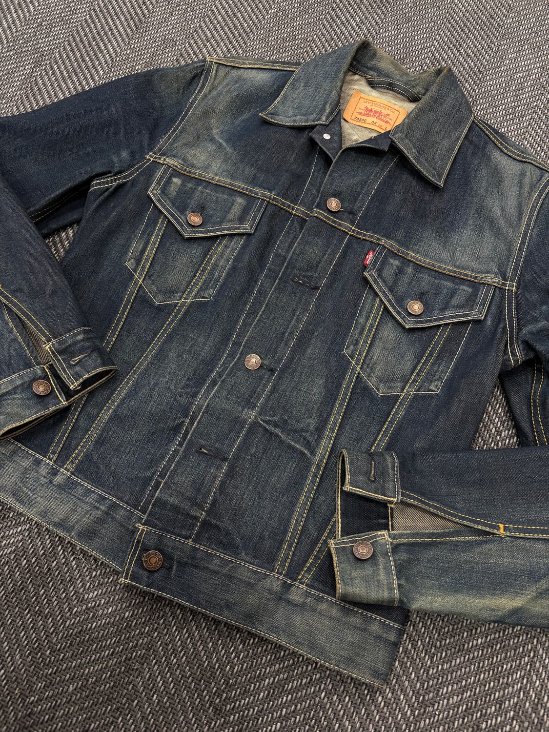 리바이스 청자켓L 상품이미지4