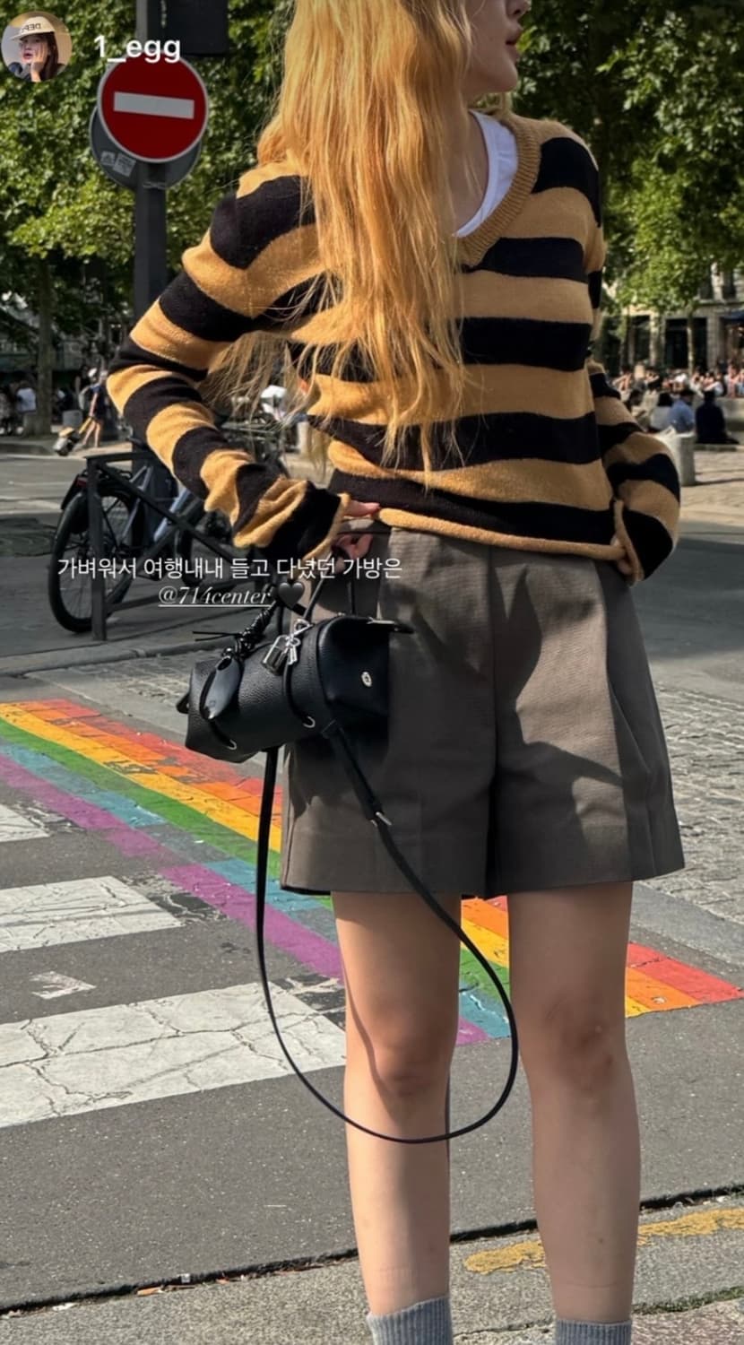 [714center/714센터]블랙 참 상품이미지3