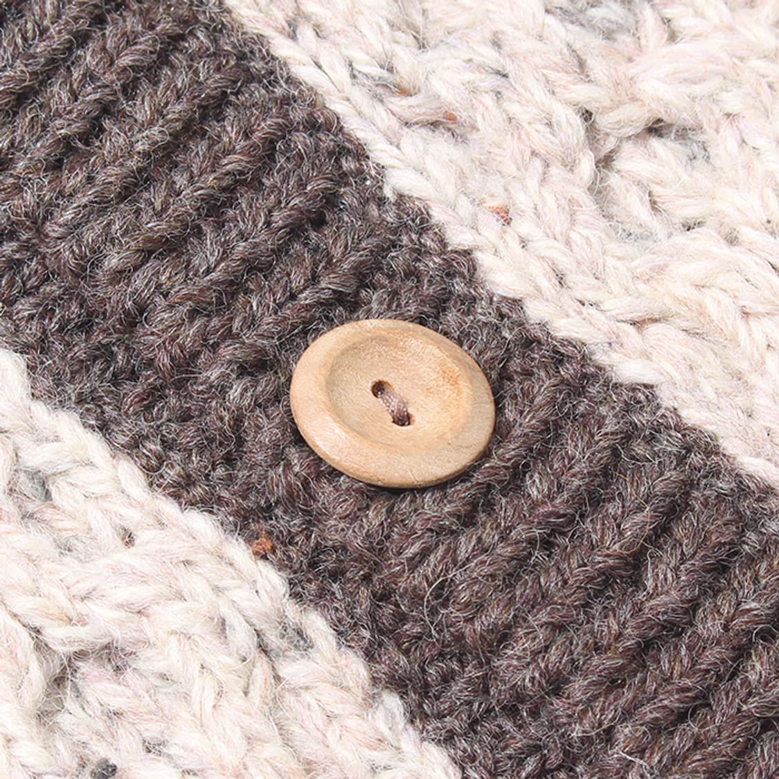 JOHN MOLLY "Cable Cardigan" 상품이미지9