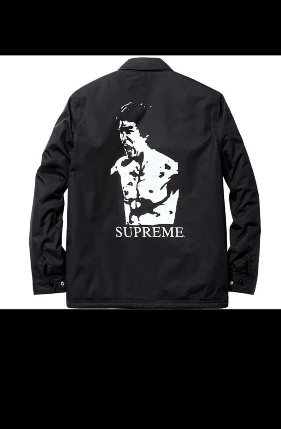 [L] 슈프림 X 브루스 리(이소룡) 코치 자켓 상품이미지1