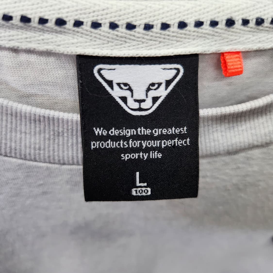 다이나핏 로고와펜 백 빈티지 프린팅 반팔티 L(XL) 상품이미지6