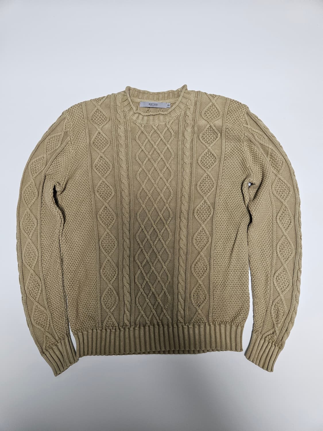 시리즈 케이블 니트 상품이미지1