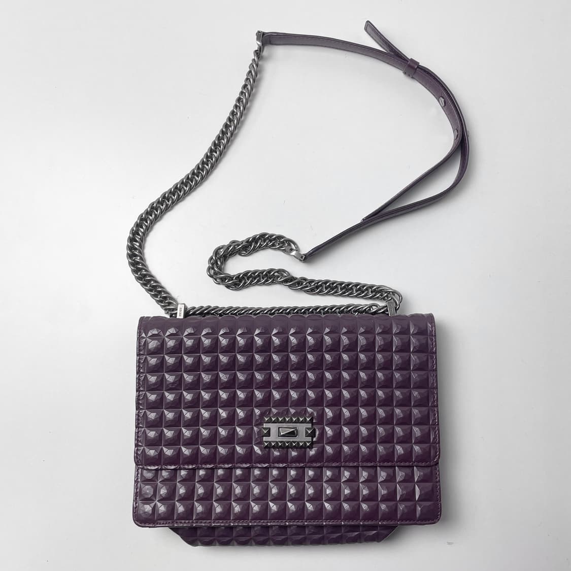 [중고] DECKE 덱케 토트 크로스백 레더 상품이미지3