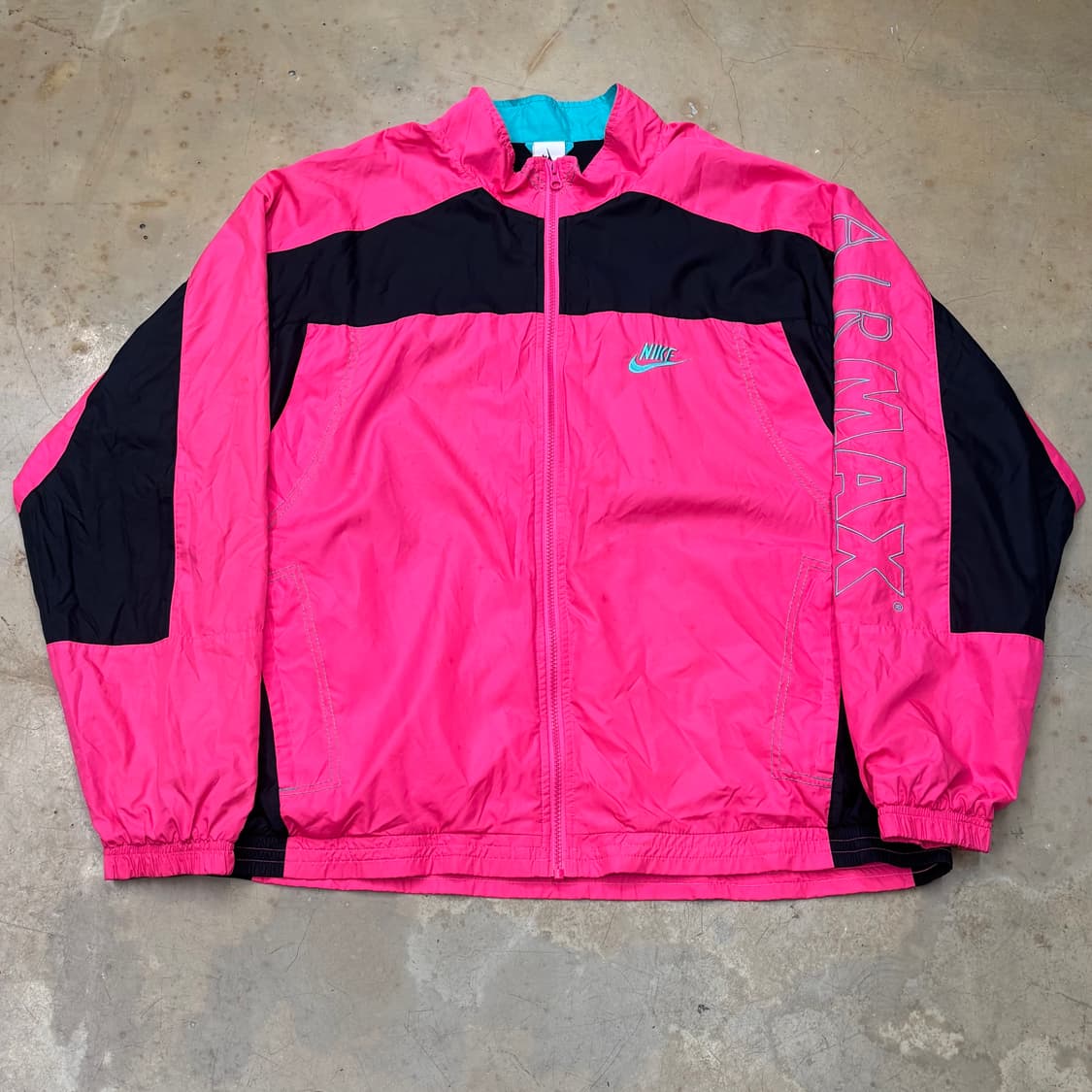 XL 나이키 핑크 바람막이 상품이미지2