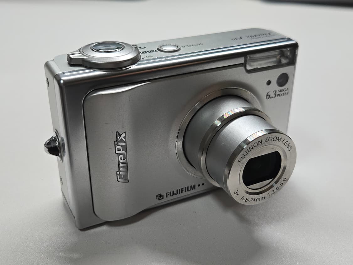 [풀박] 후지필름 파인픽스 F10 디카 디지털카메라 Fujifilm 상품이미지2