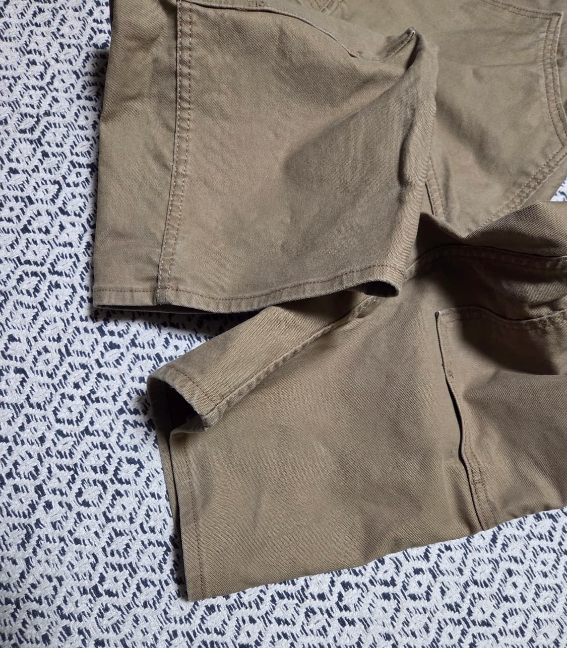 리바이스 565 더블니 데님 팬츠 탄 34x30 상품이미지5