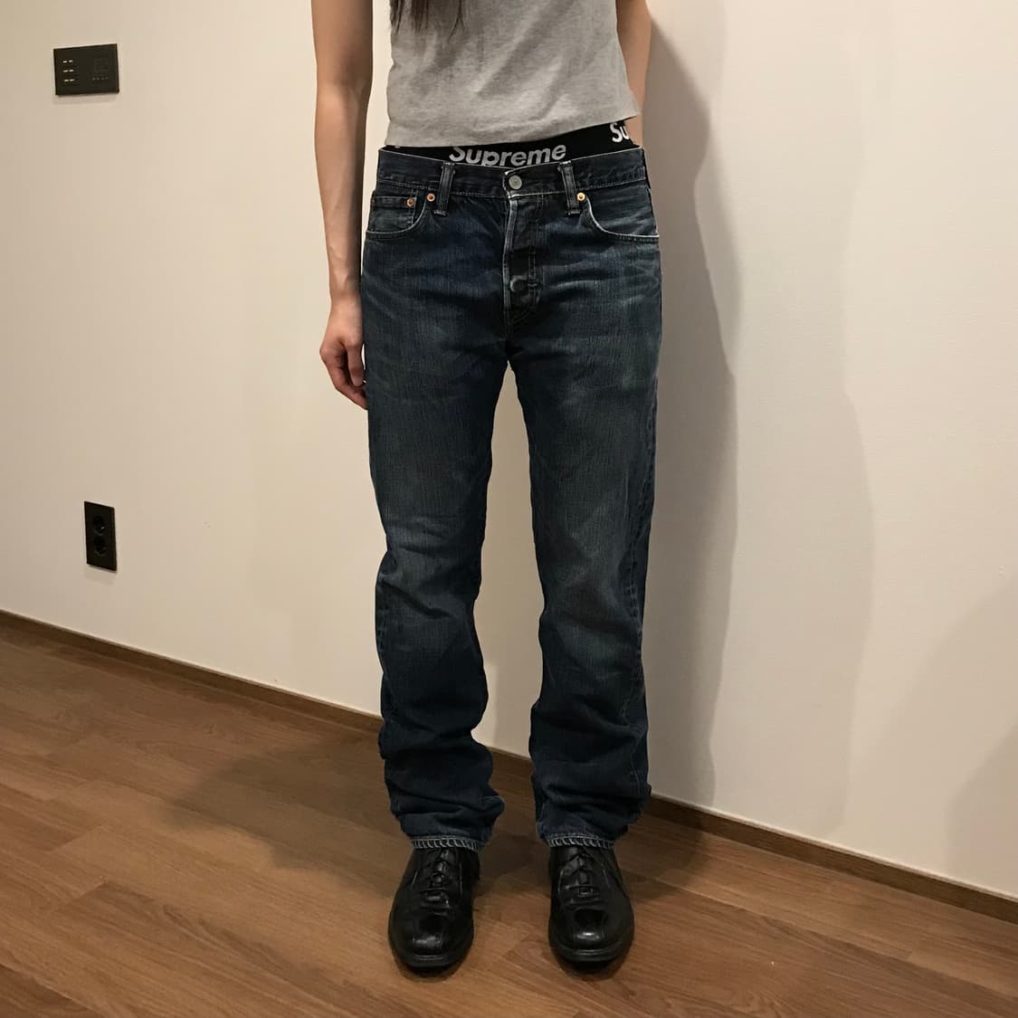 리바이스 501 데님 30/34 상품이미지2