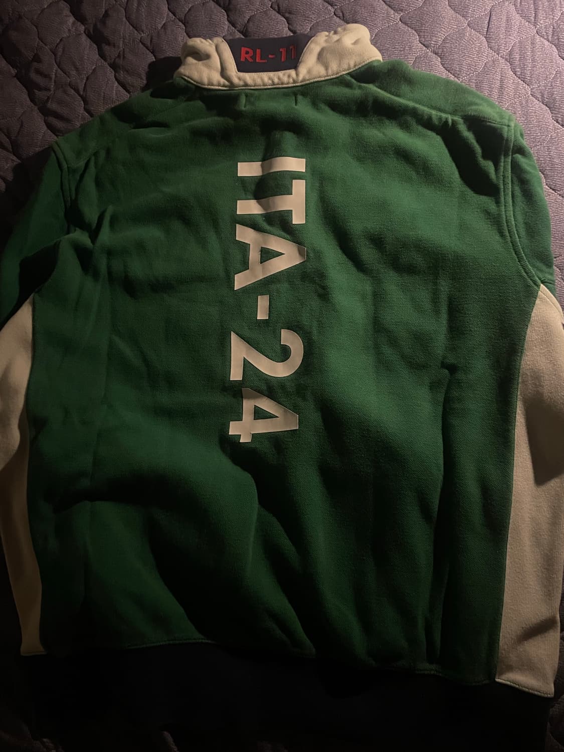 (초희귀) 빅포니 치프키프 이탈리아 반집업 상품이미지3