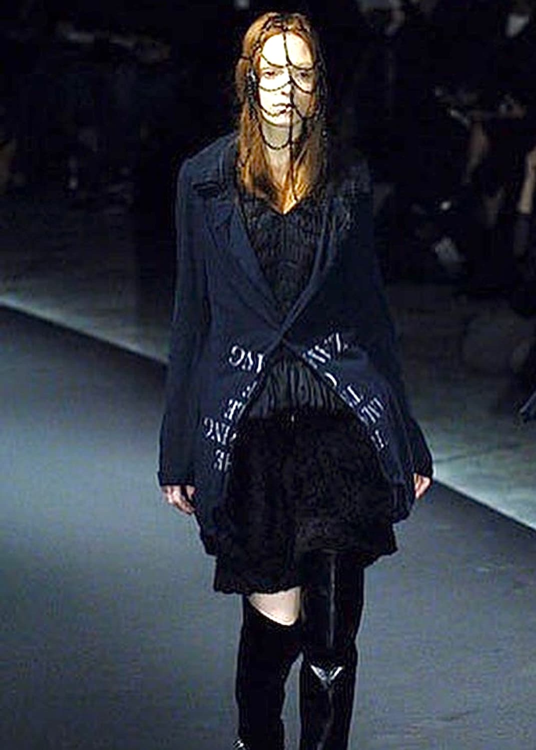 언더커버 06SS “T” 재구성 티셔츠 코트 상품이미지1