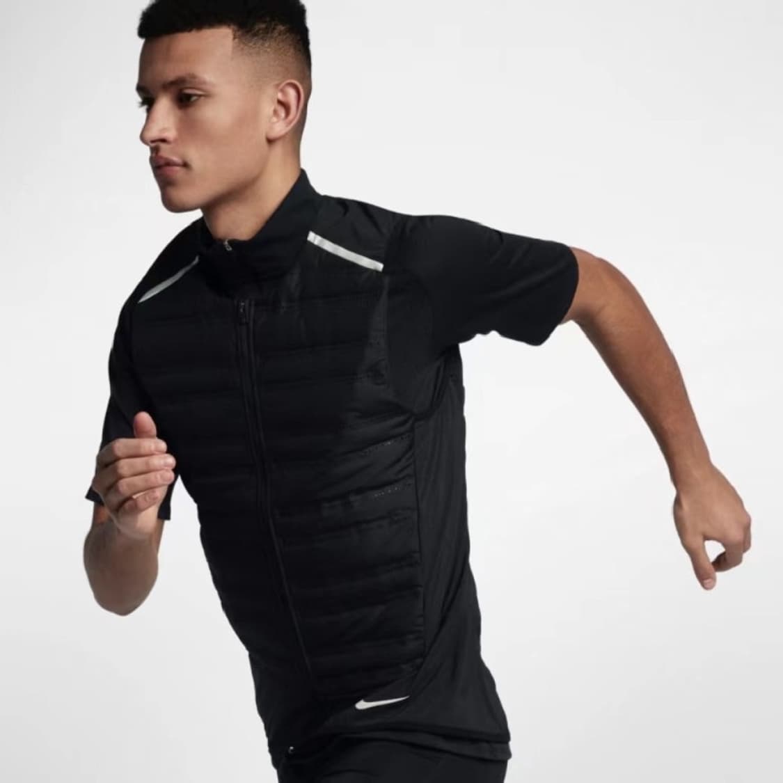 나이키 러닝 에어로레이어 겨울용 베스트 조끼 L (100) 상품이미지8