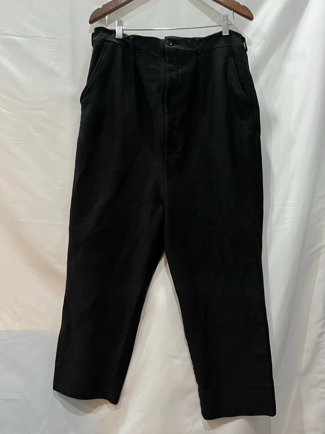 꼼데가르송 옴므 헤비 폴리 배기팬츠 L 상품이미지1