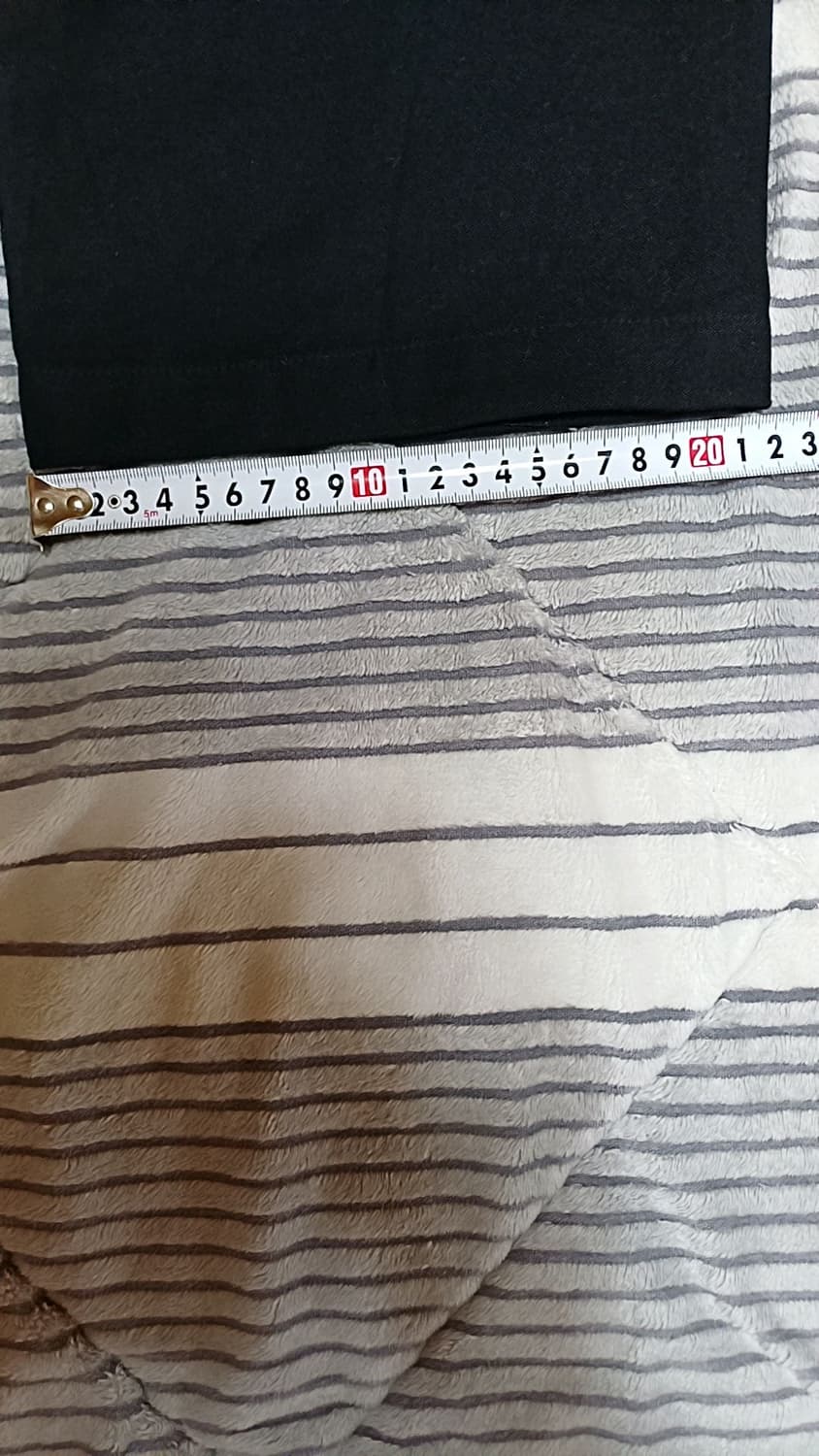 무신사 와이드블랙팬츠 33인치 기장98 상품이미지9