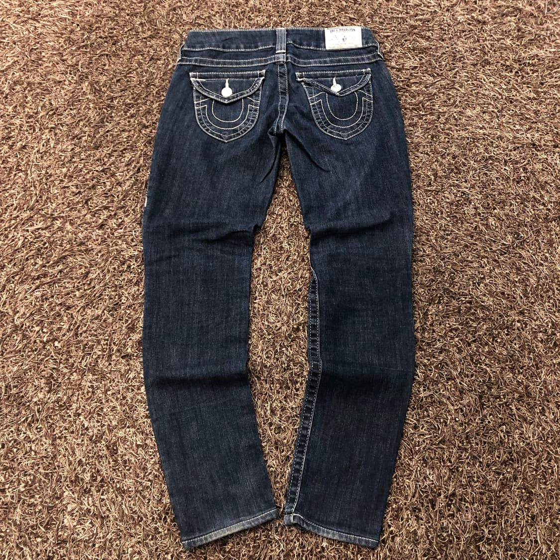 트루릴리전 스키니 워싱 데님 팬츠 상품이미지4