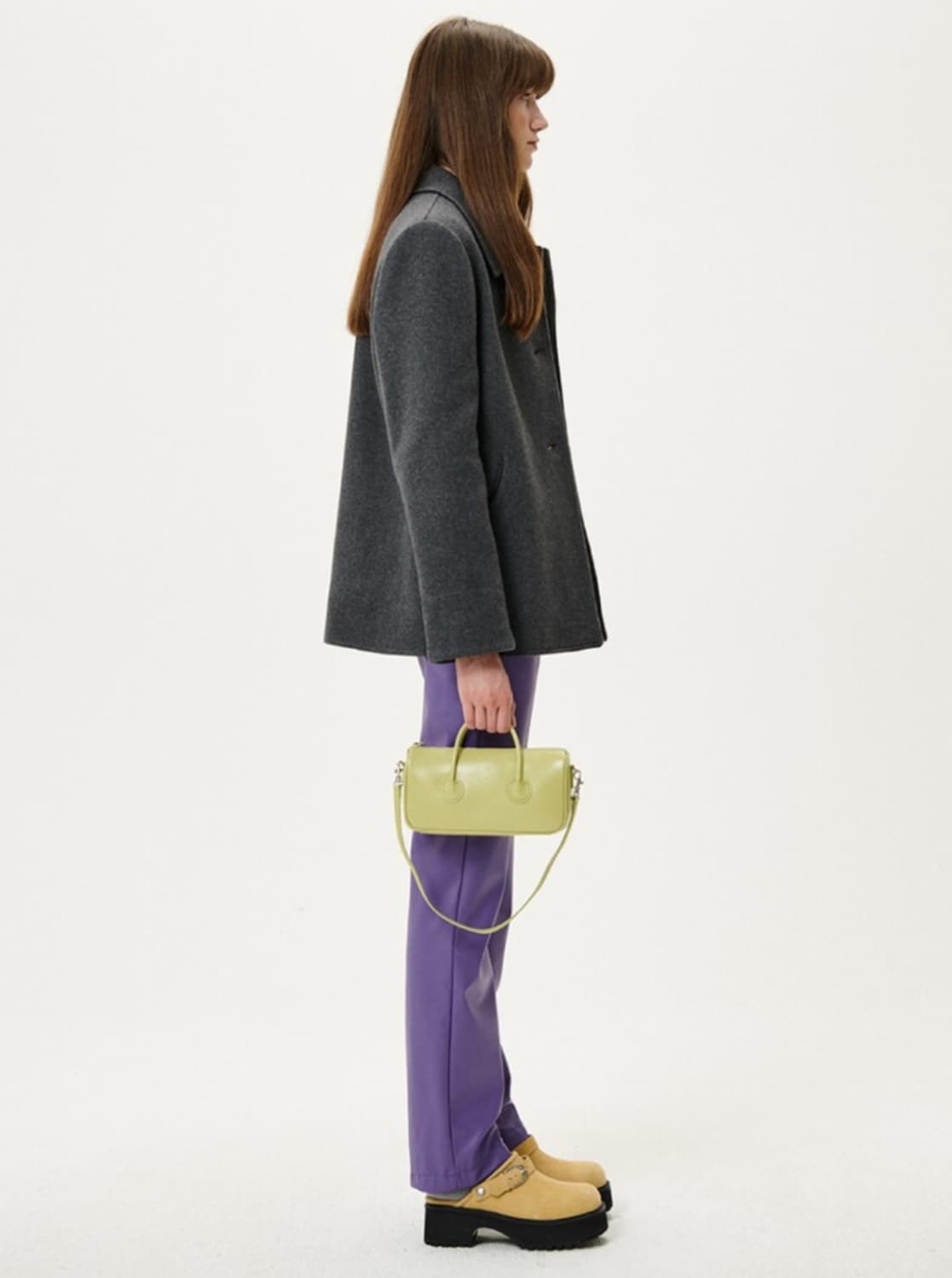 Zipper small_Lime Crinkle 상품이미지2