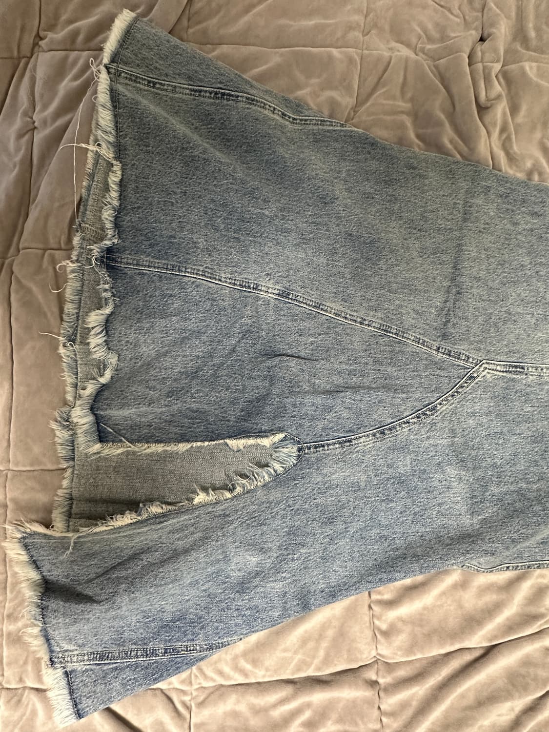 일본 빈티지 머메이드 롱 스커트  상품이미지2